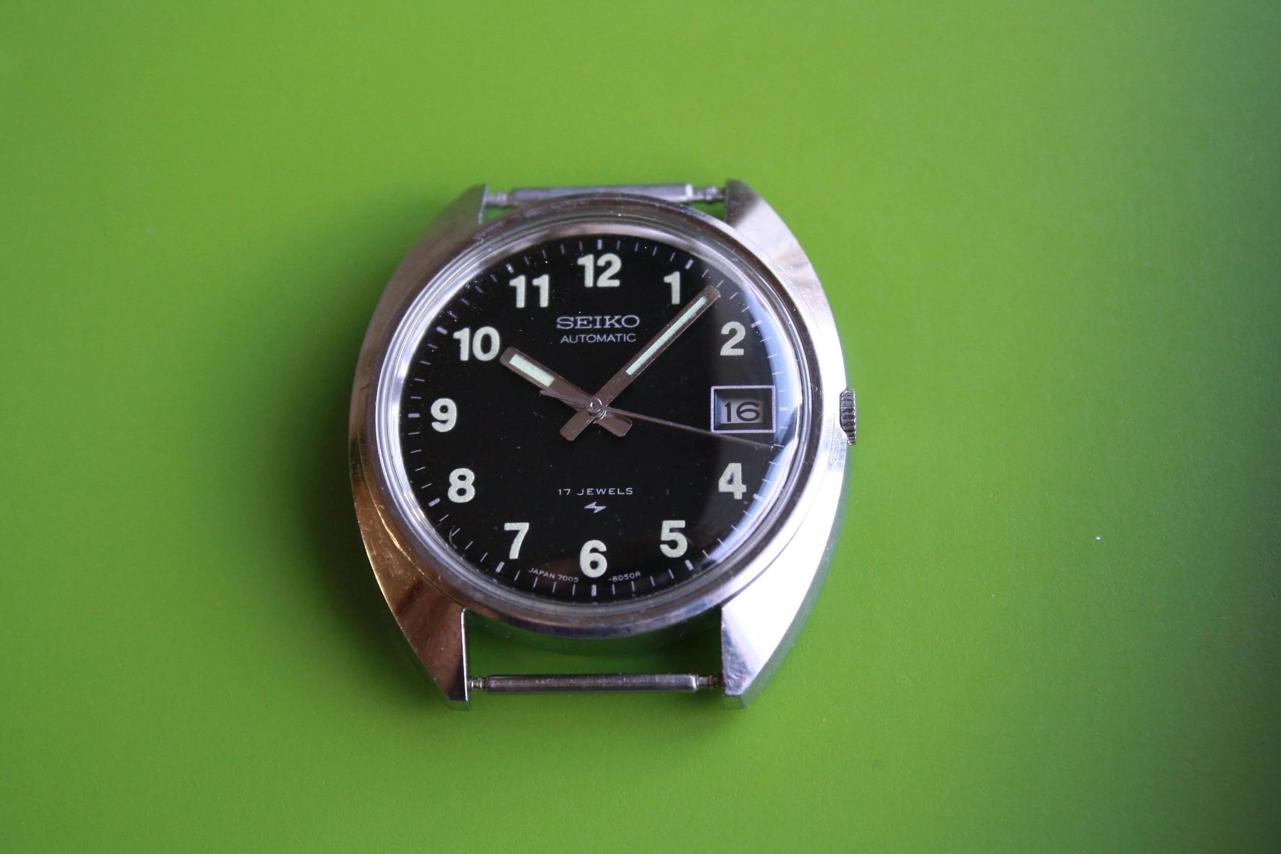 MAC-V / SOG Seiko 7005-8030 - rarest of them all - unrestored 