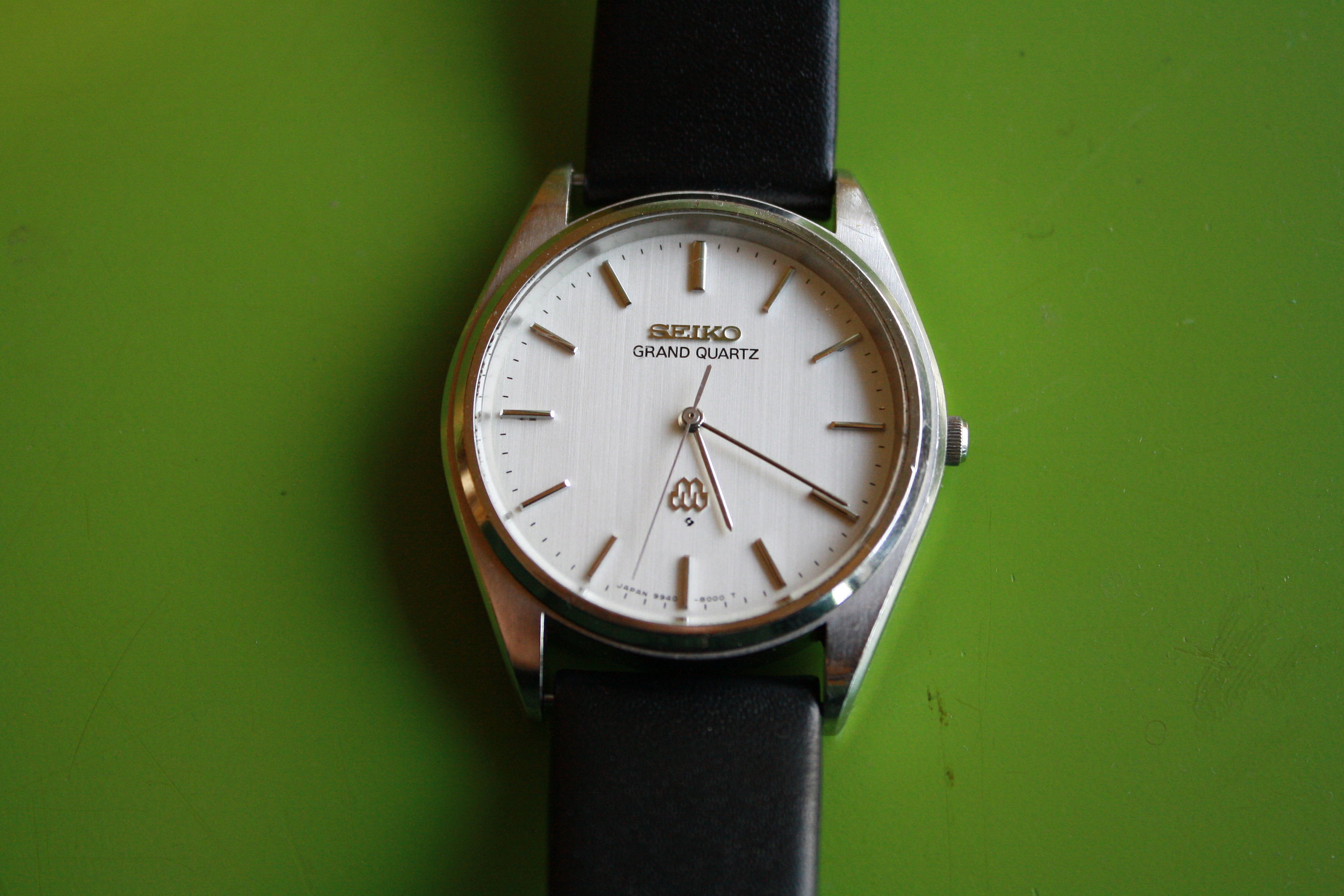 Seiko 9940-8000 Grand Quartz dress watch — Klein Vintage Watch Seiko 9940-8000 Grand Quartz dress watch — Klein Vintage Watch