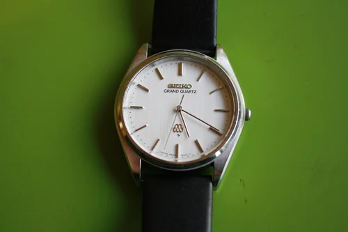 Seiko 9940-8000 Grand Quartz dress watch — Klein Vintage Watch