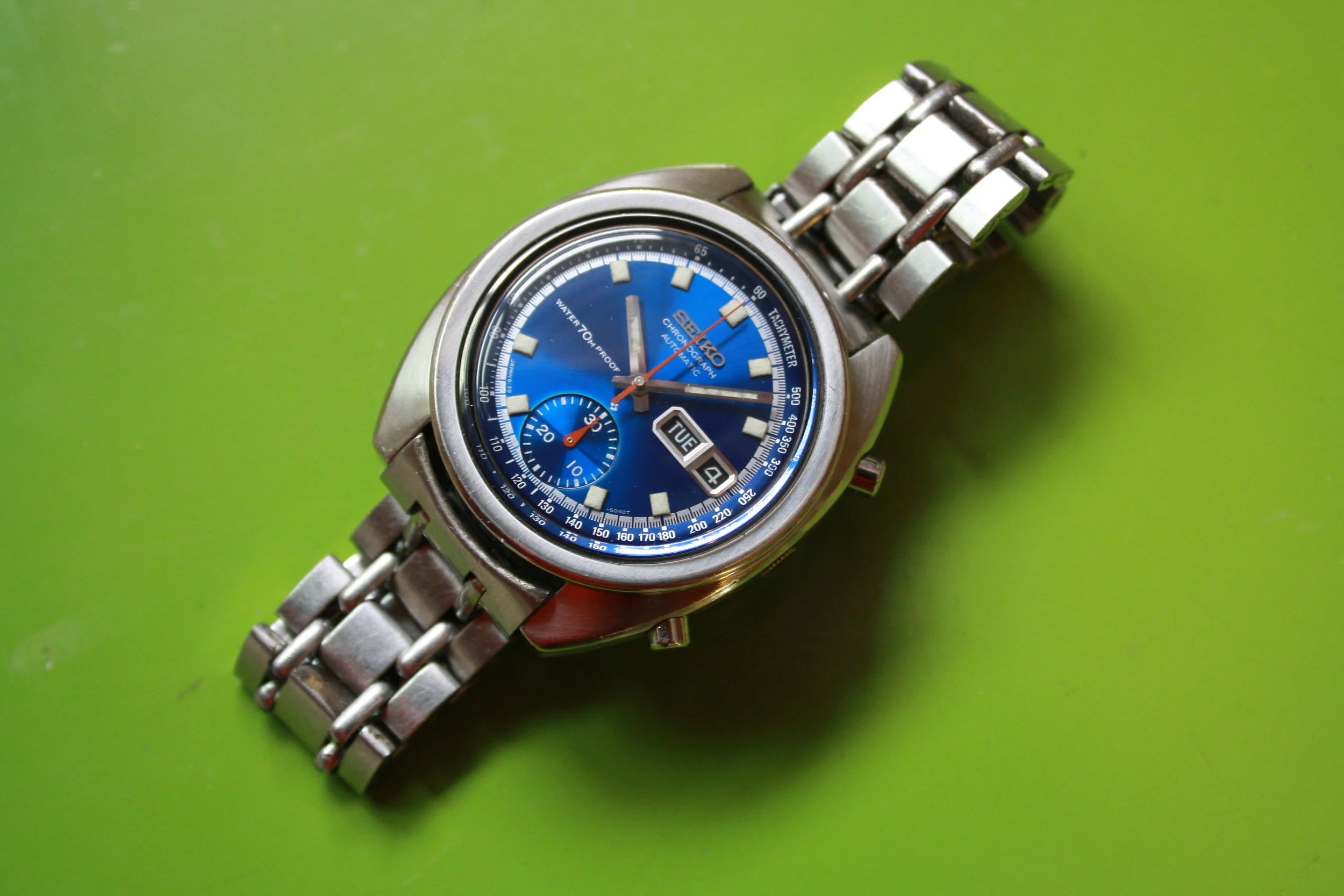 Seiko 6139-6010, "Proof / proof", February 1970.  Complete &amp; unrestored