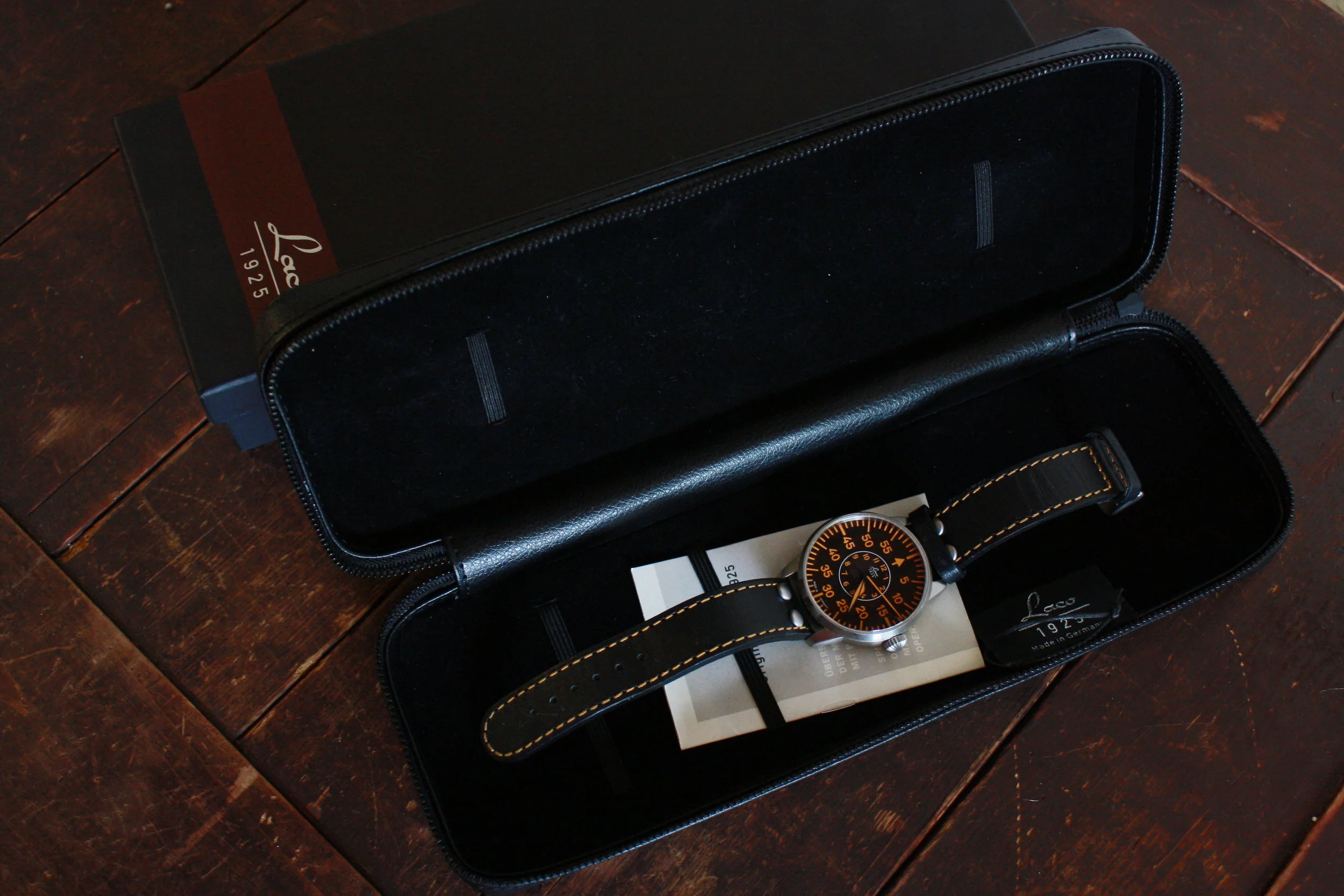 Laco Palermo Type-B Uhr, discontinued model