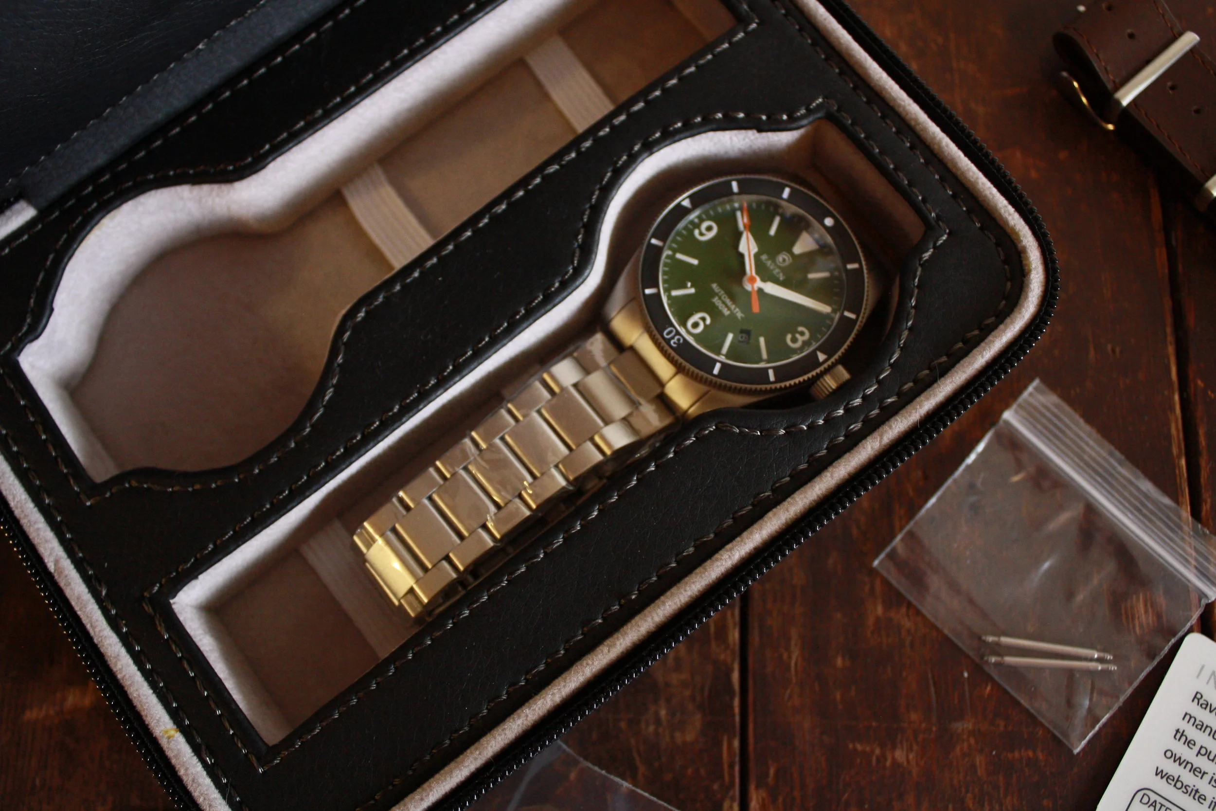 Raven Venture, NOS never worn, last 1st Gen ever made