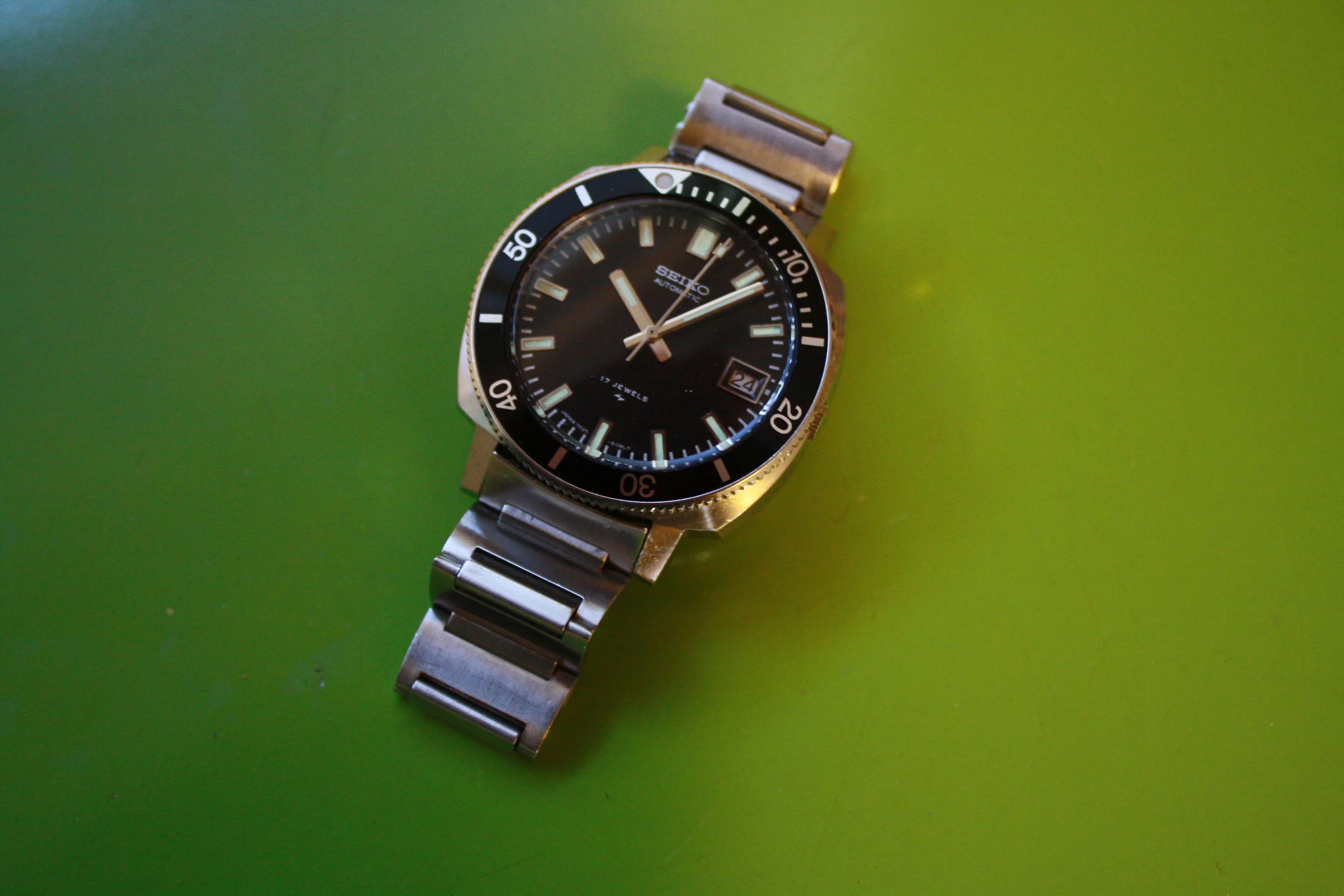 Seiko 7025-8099 - "Poor Man's 62mas" - exceptional condition