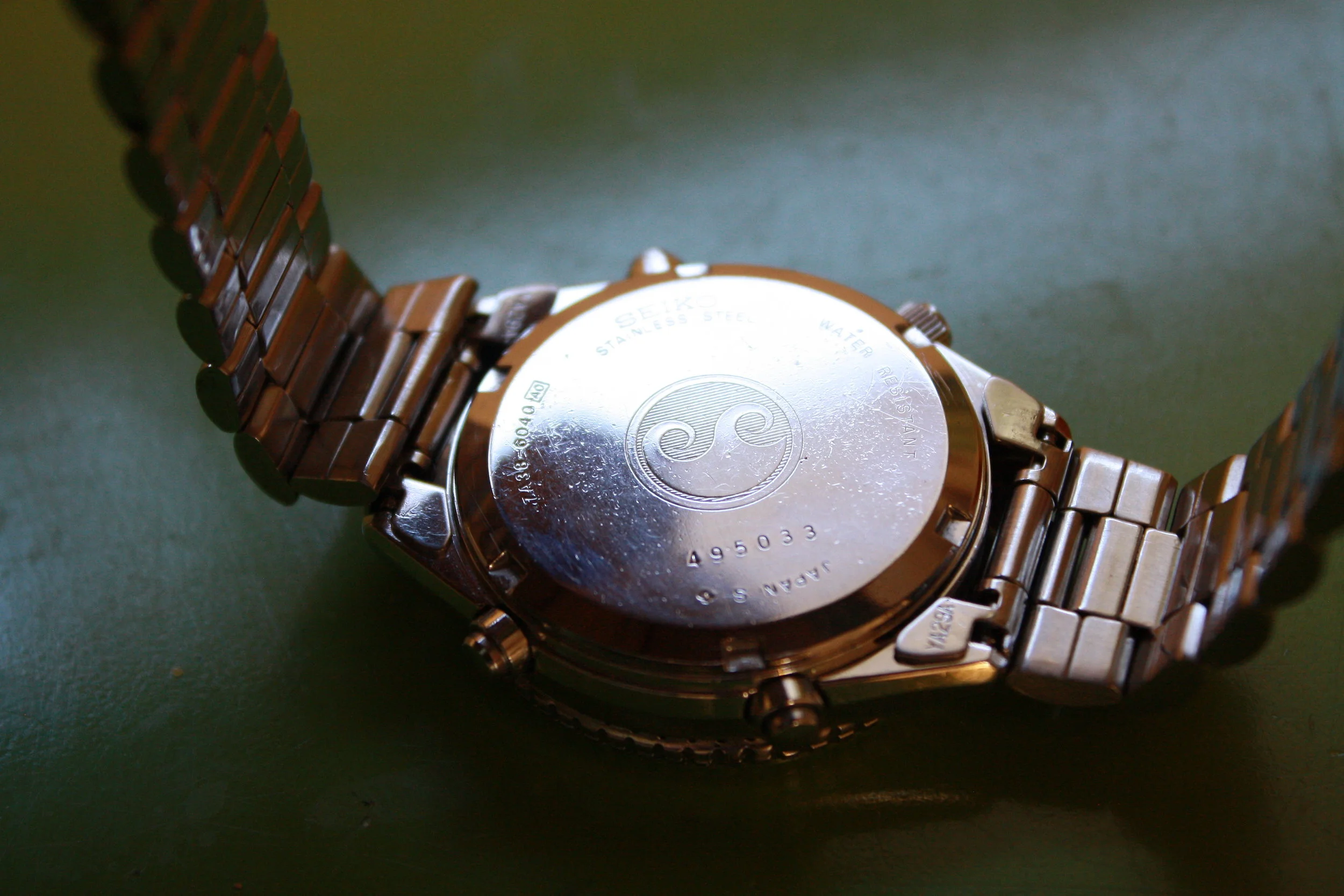 Beautiful Seiko 7A38-6040 - JDM 