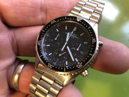 Beautiful Seiko 7A38-6040 - JDM 