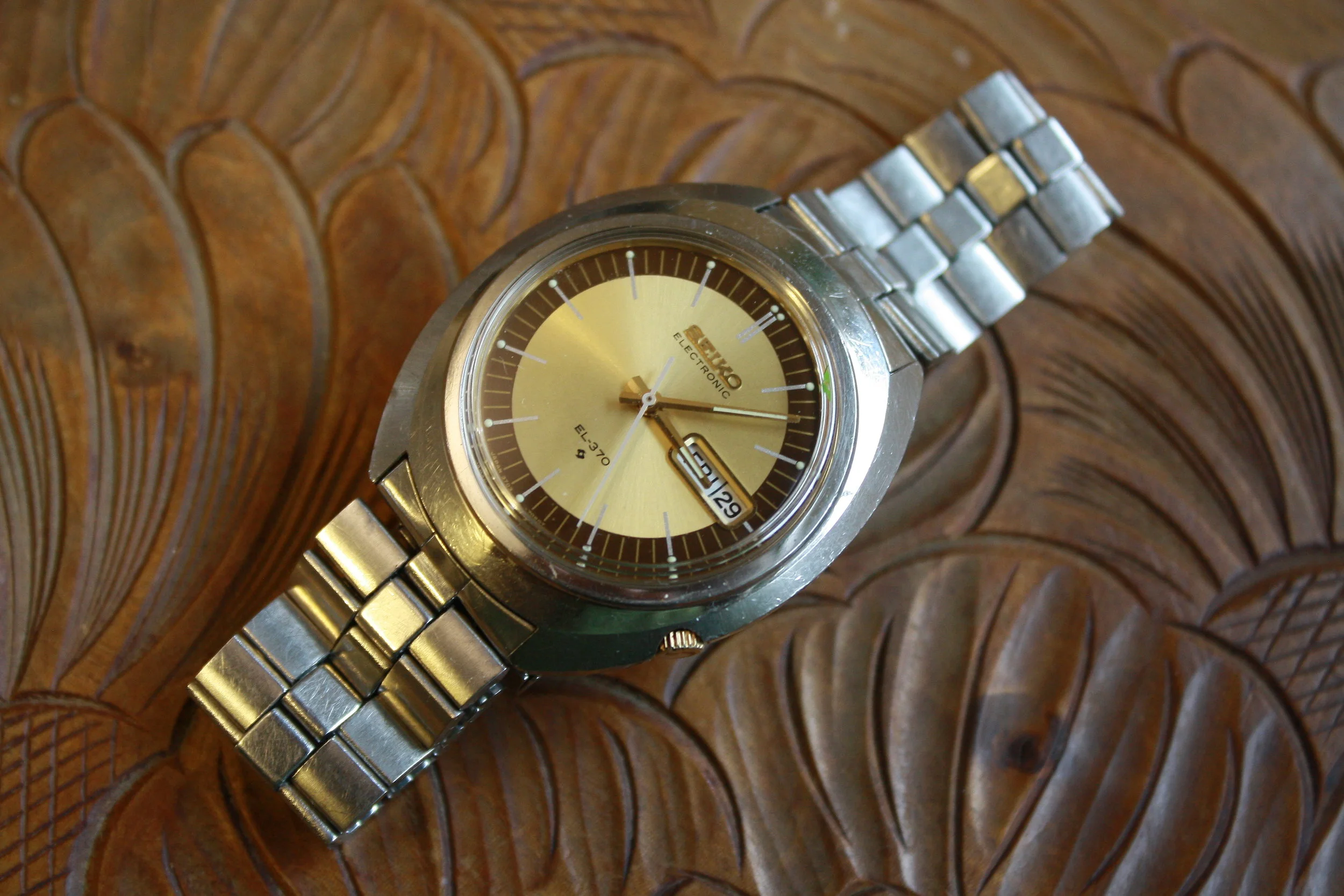 Seiko EL-370 Hybrid, fully serviced, as seen on our YouTube