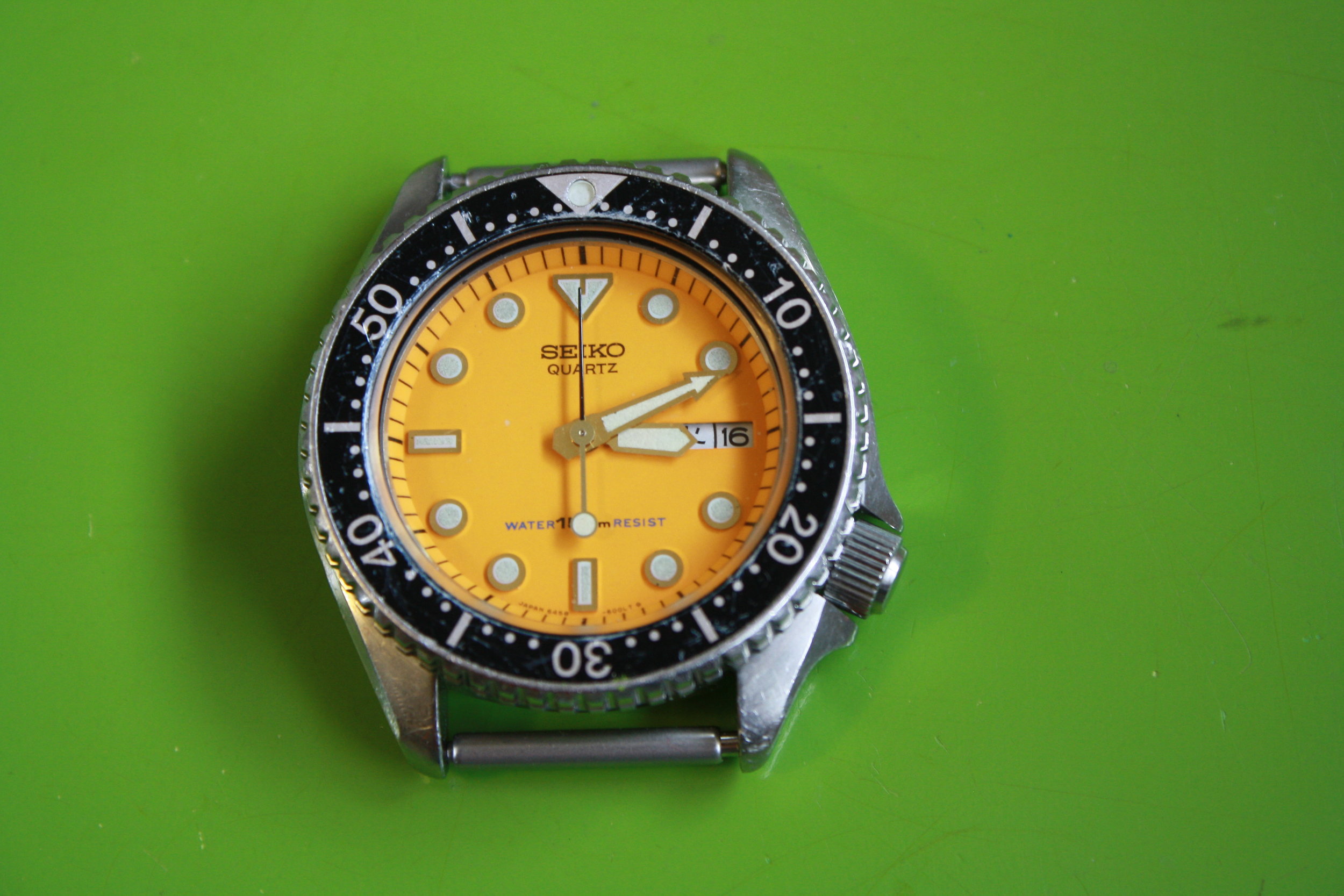 Seiko 6458-600A JDM mid-sized diver, fully serviced — Klein Vintage Watch