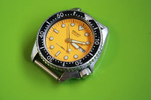 Seiko 6458-600A JDM mid-sized diver, fully serviced — Klein