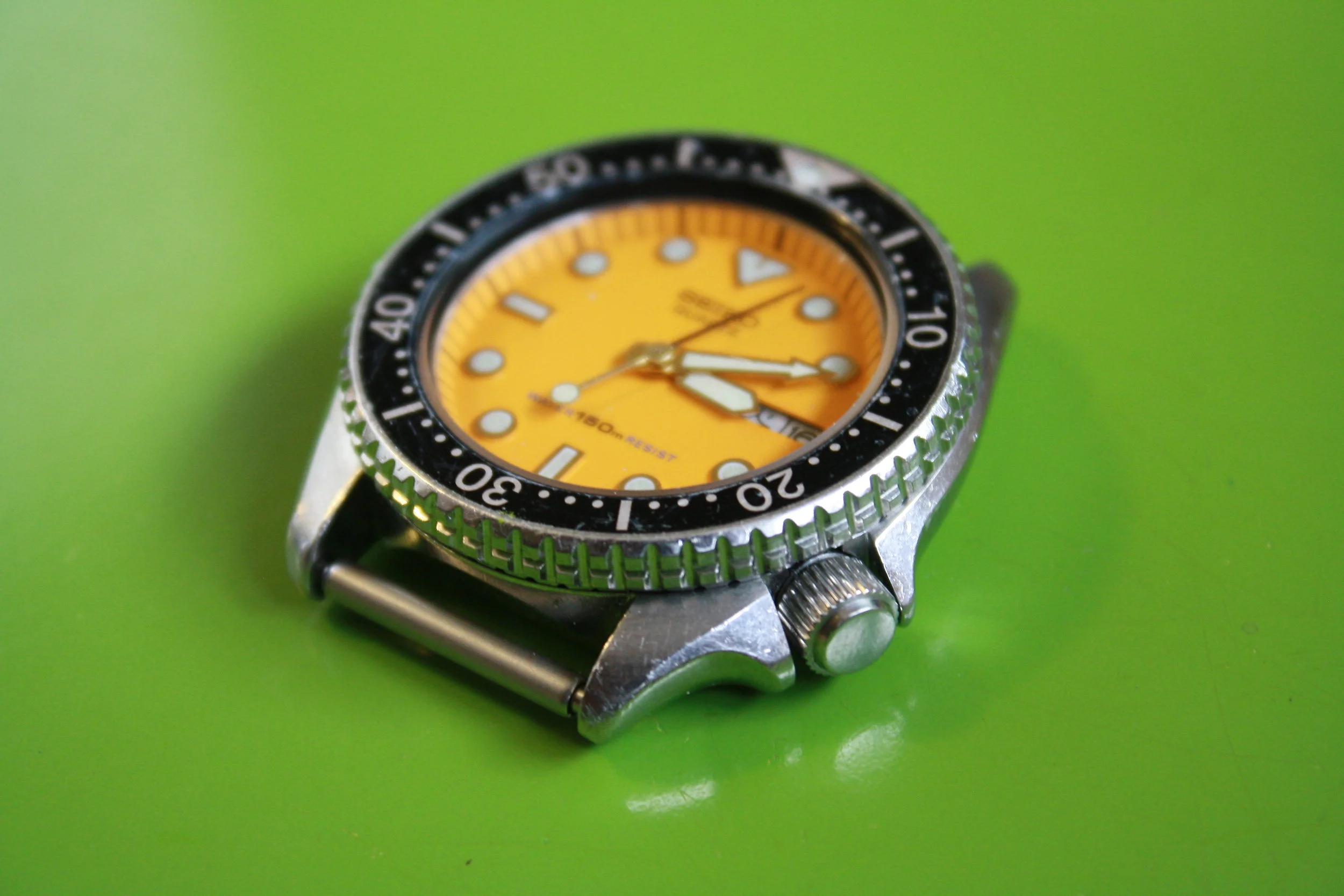 SEIKO 6458-600A　クォーツ F】 #TBT Seiko 6458-600A Diver: A Farewell-Summer Song