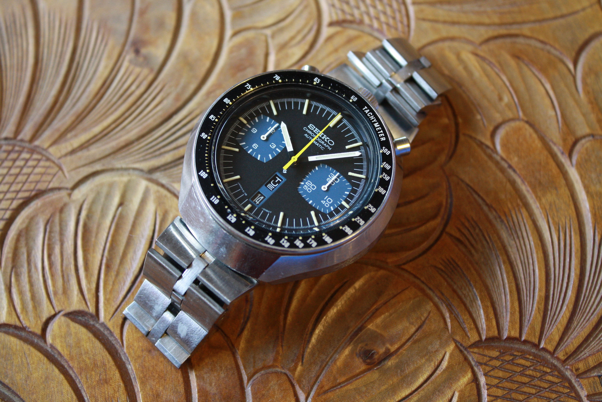 Seiko 6138-0040, All original, fully serviced &amp; ready to go.  Dec '76.
