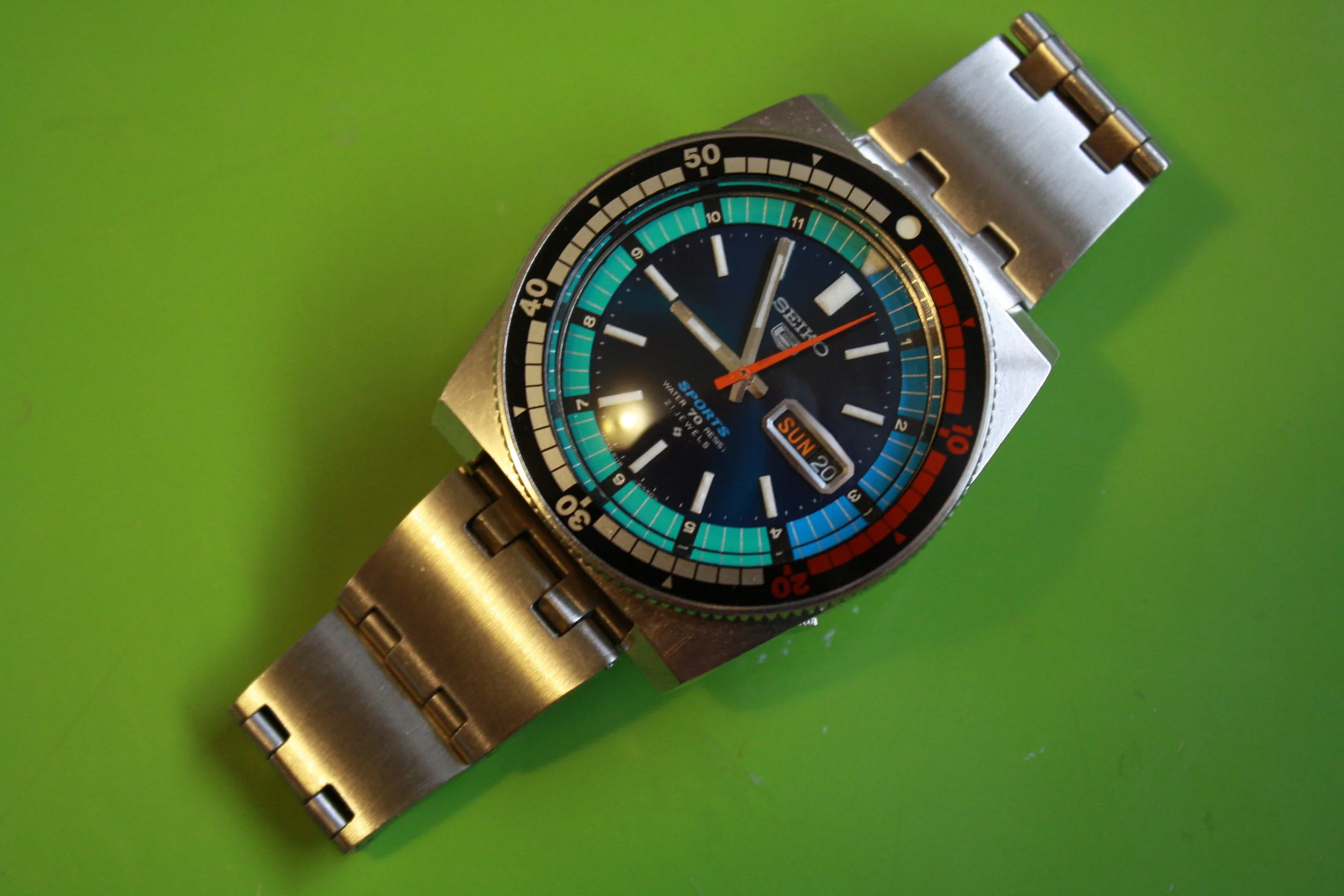 Seiko 6119-6053 