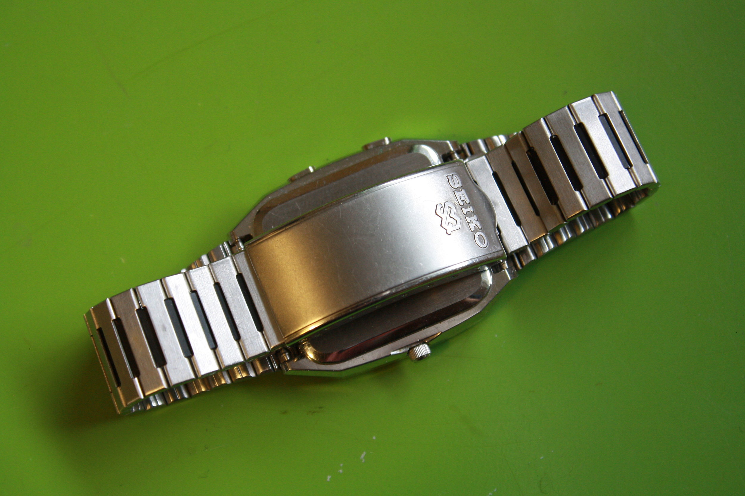 Seiko H357 5040 James Bond Watch For Your Eyes Only Klein 