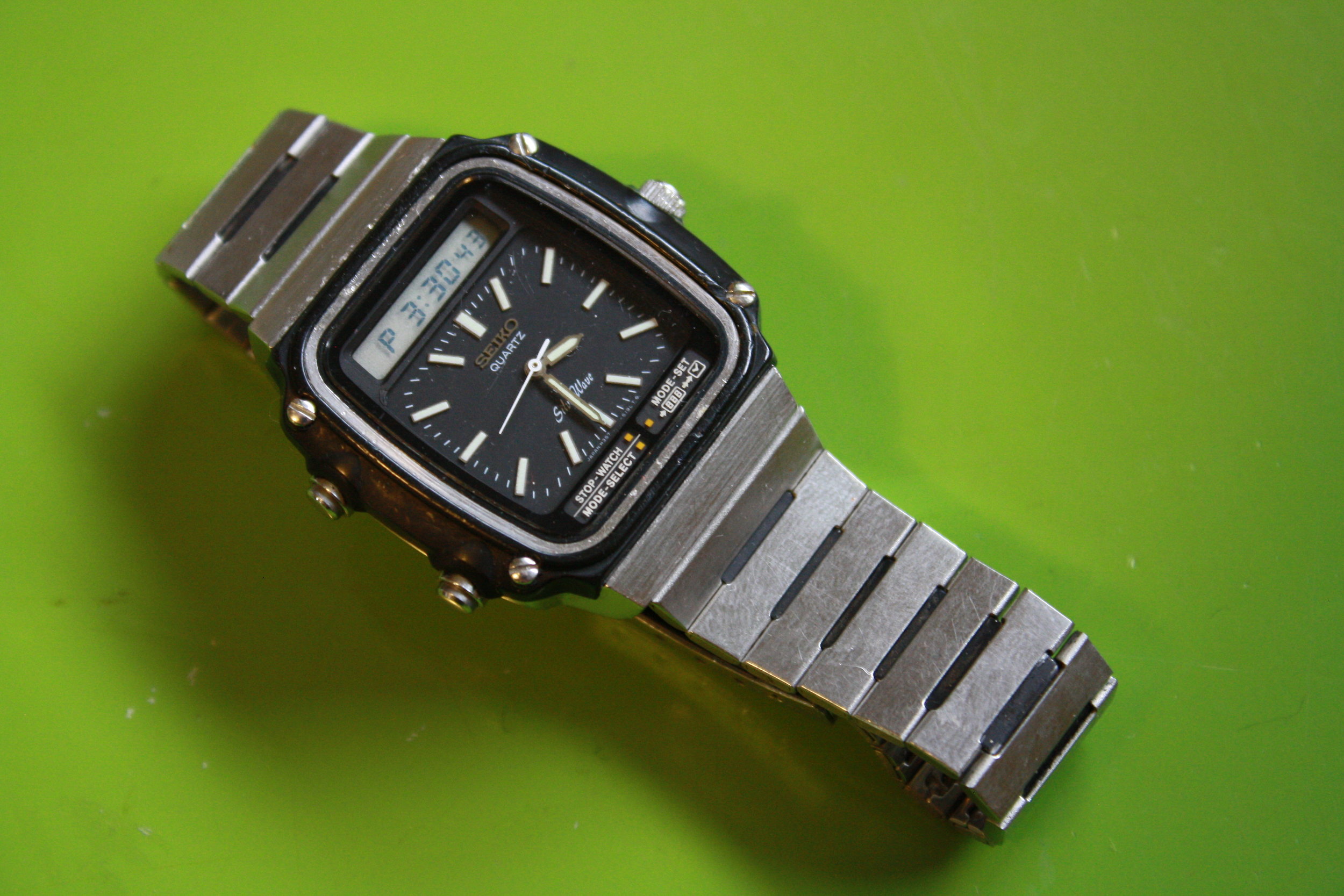 seiko h357 duo display