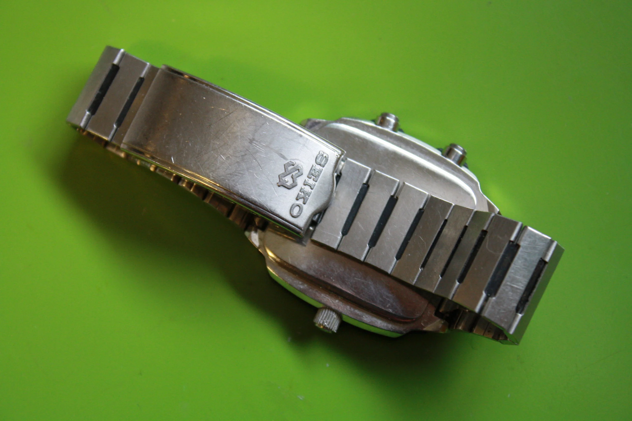 Seiko H357-5120, January 1981, Ana-Digi sport watch, serviced