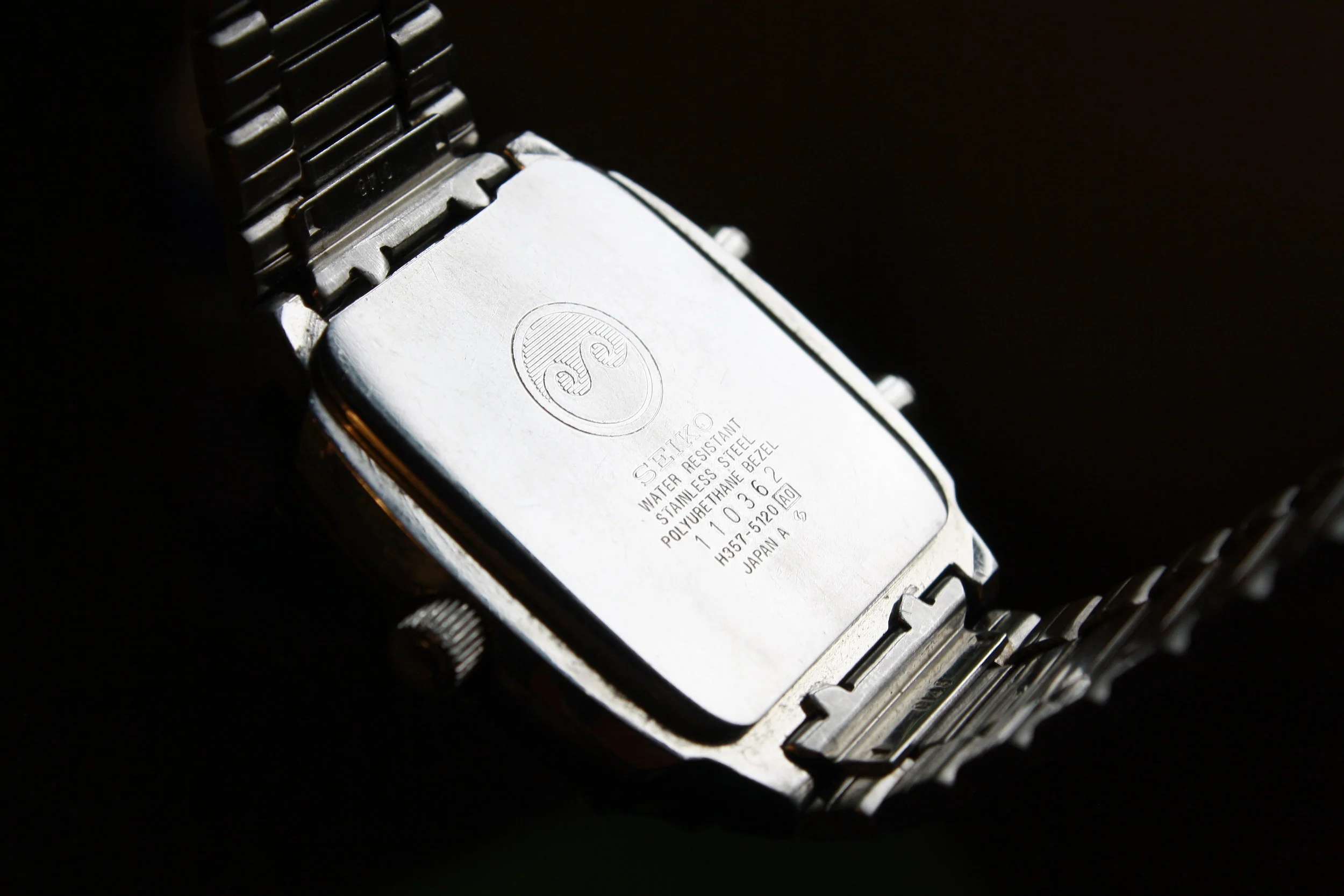 Seiko H357-5120, January 1981, Ana-Digi sport watch, serviced