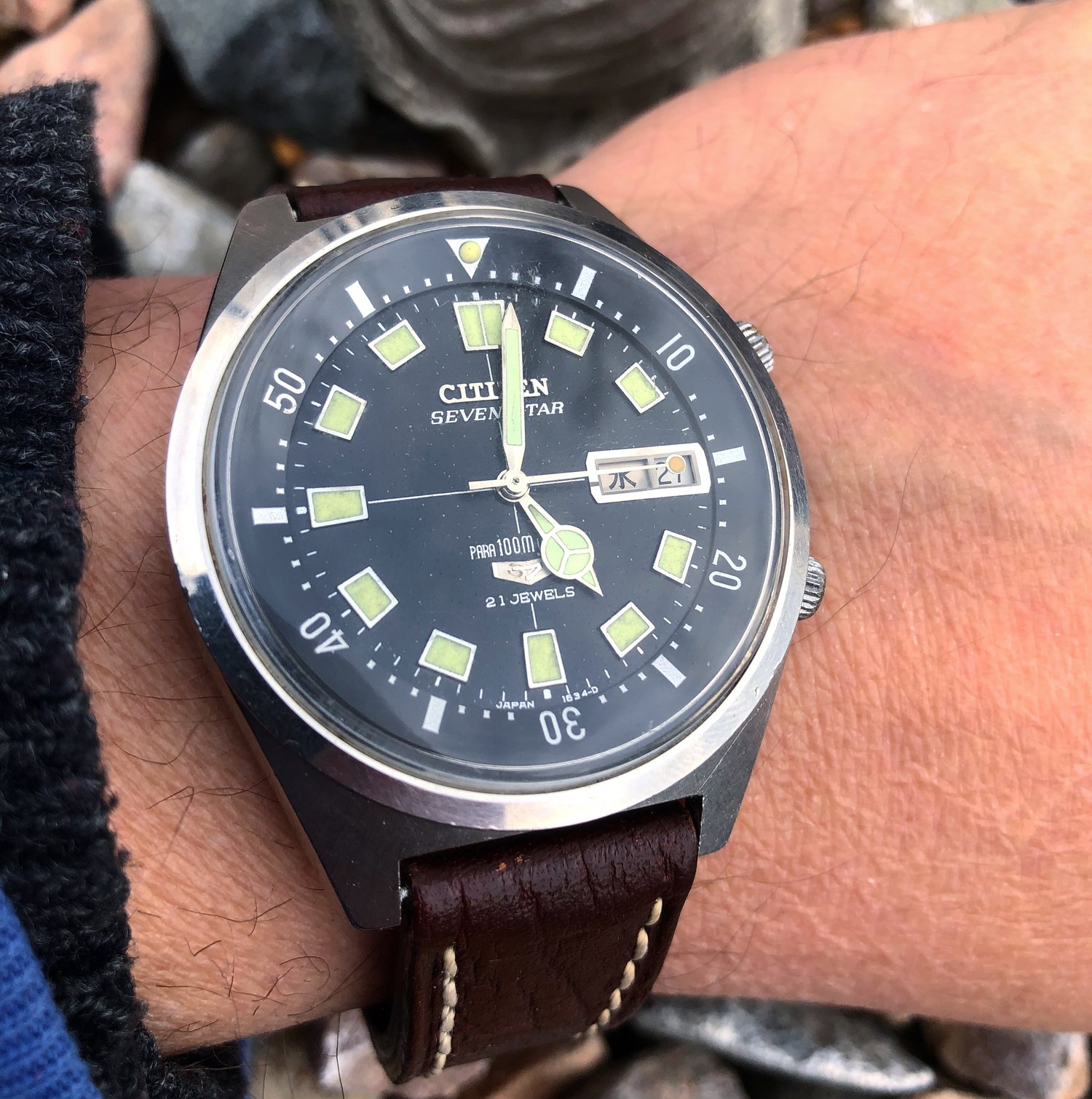 Citizen 7 diver hotsell