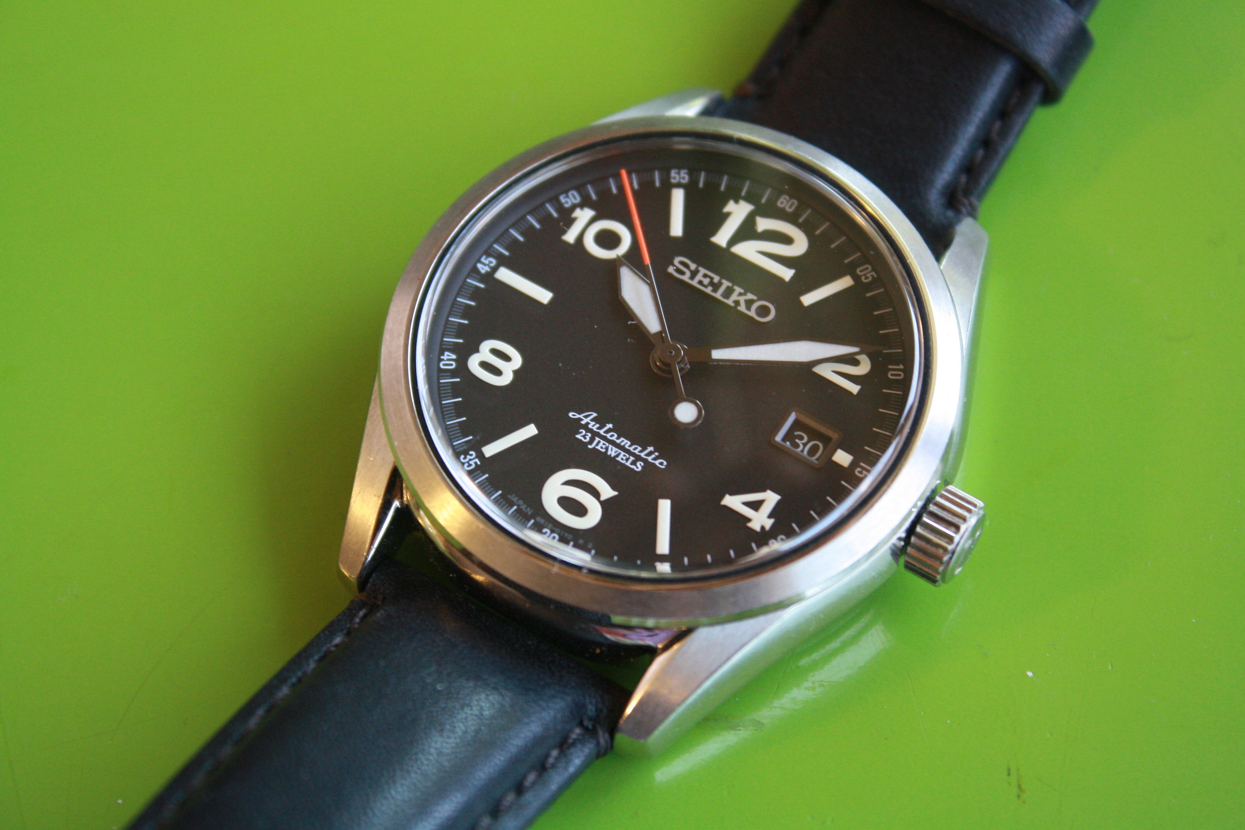 Seiko SARG011, discontinued, near NOS — Klein Vintage Watch