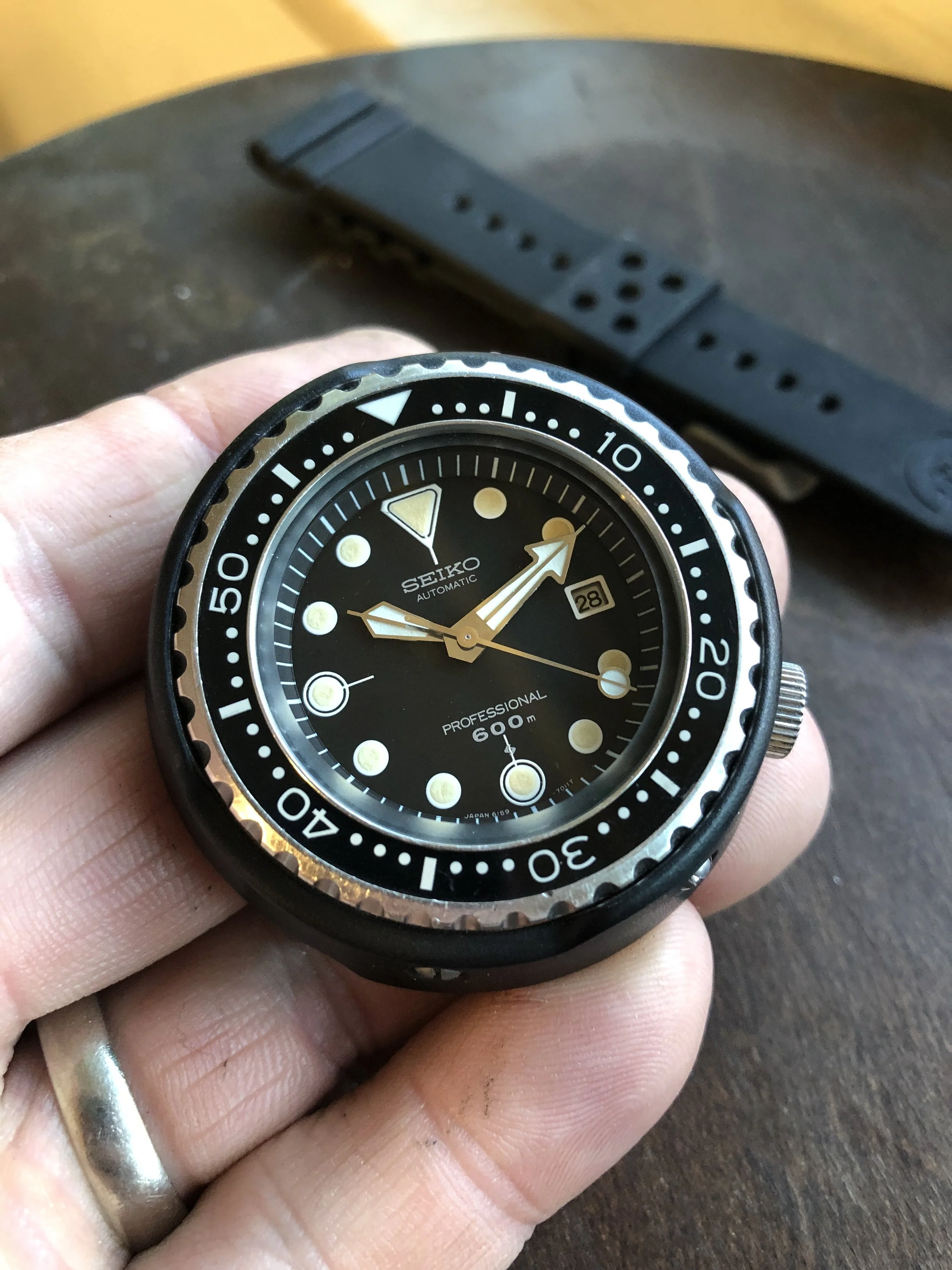 Seiko 6159-7019, April 1976