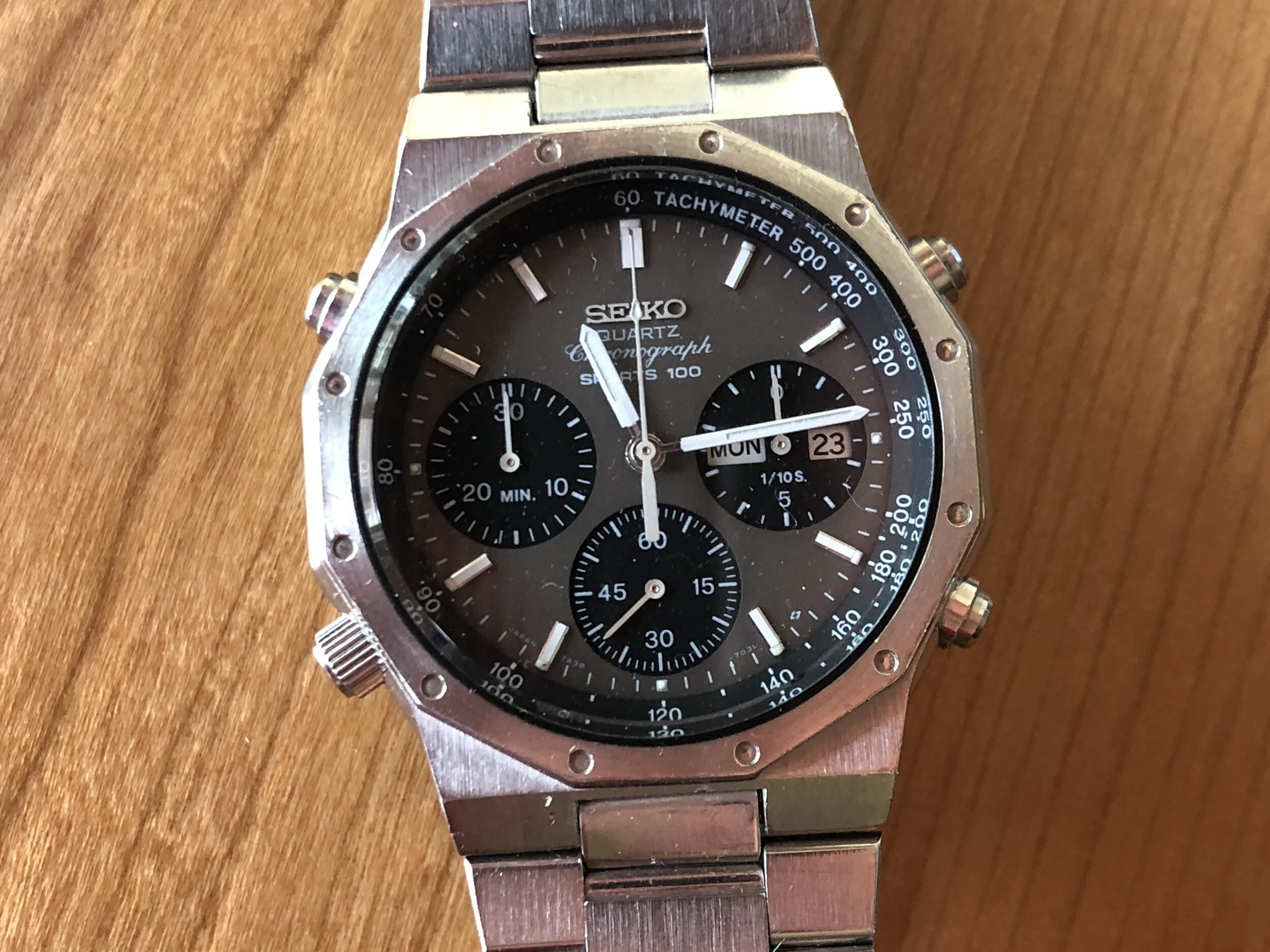 Seiko 7A38-7029 chronograph 