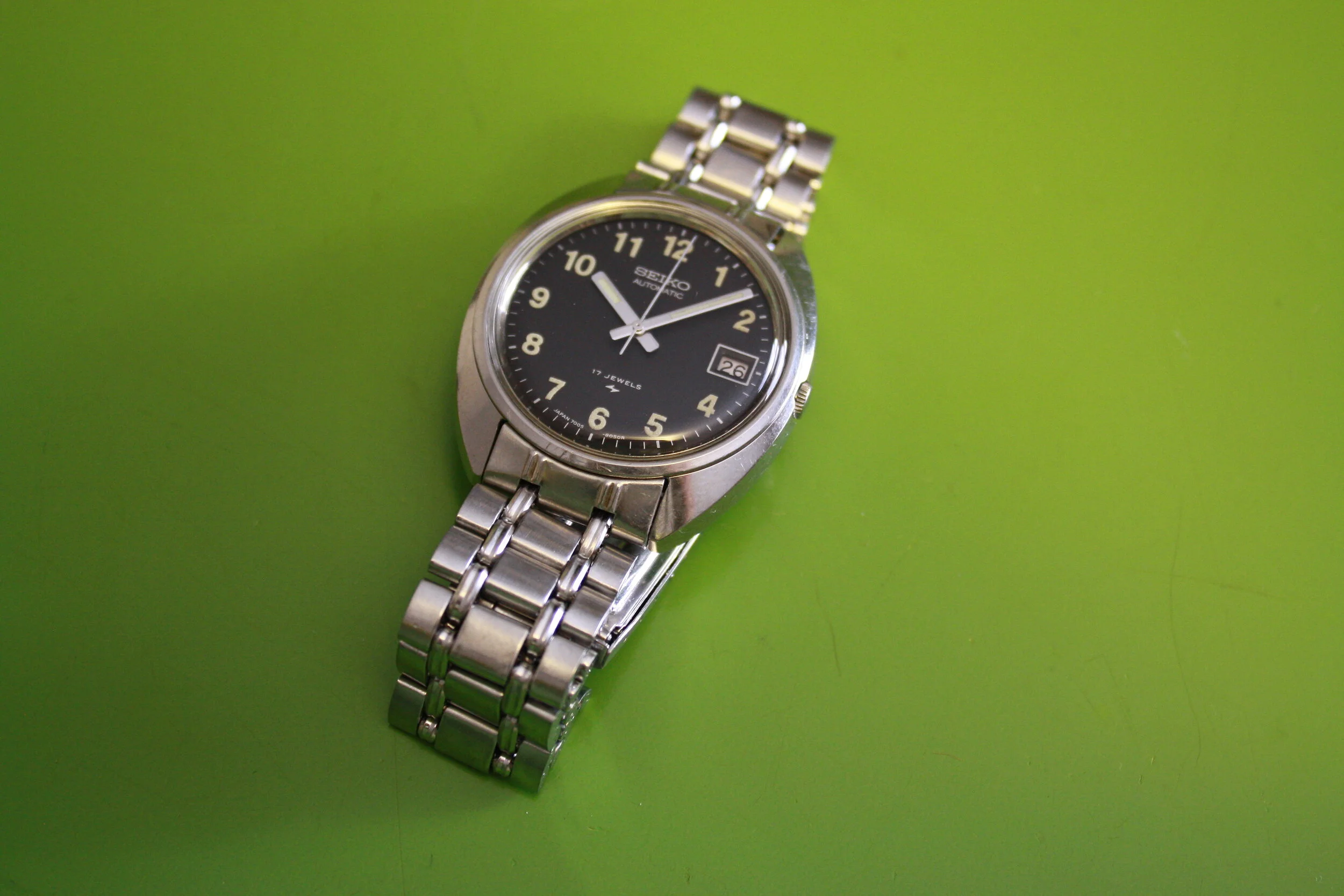 Seiko 7005-8030 - rarest of the Mac-V / SOG watches - fully