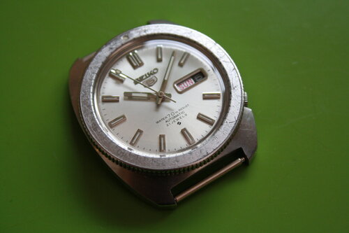 Seiko 6119-8460 Kranz", serviced upgraded to 22 jewels — Klein Vintage Watch