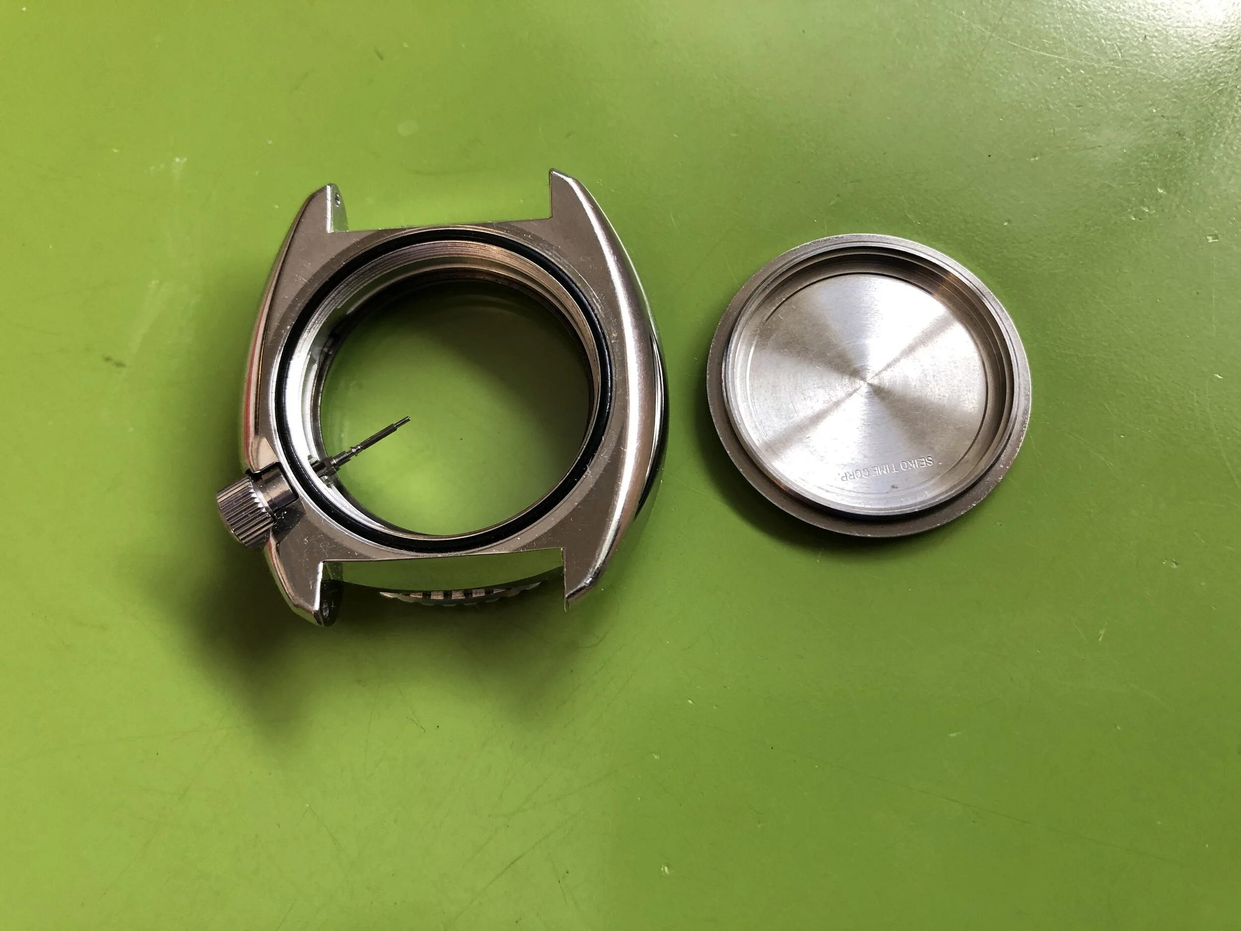 Seiko 6309-7049 SUWA SERVICE CASE - NOS - EXTREMELY RARE