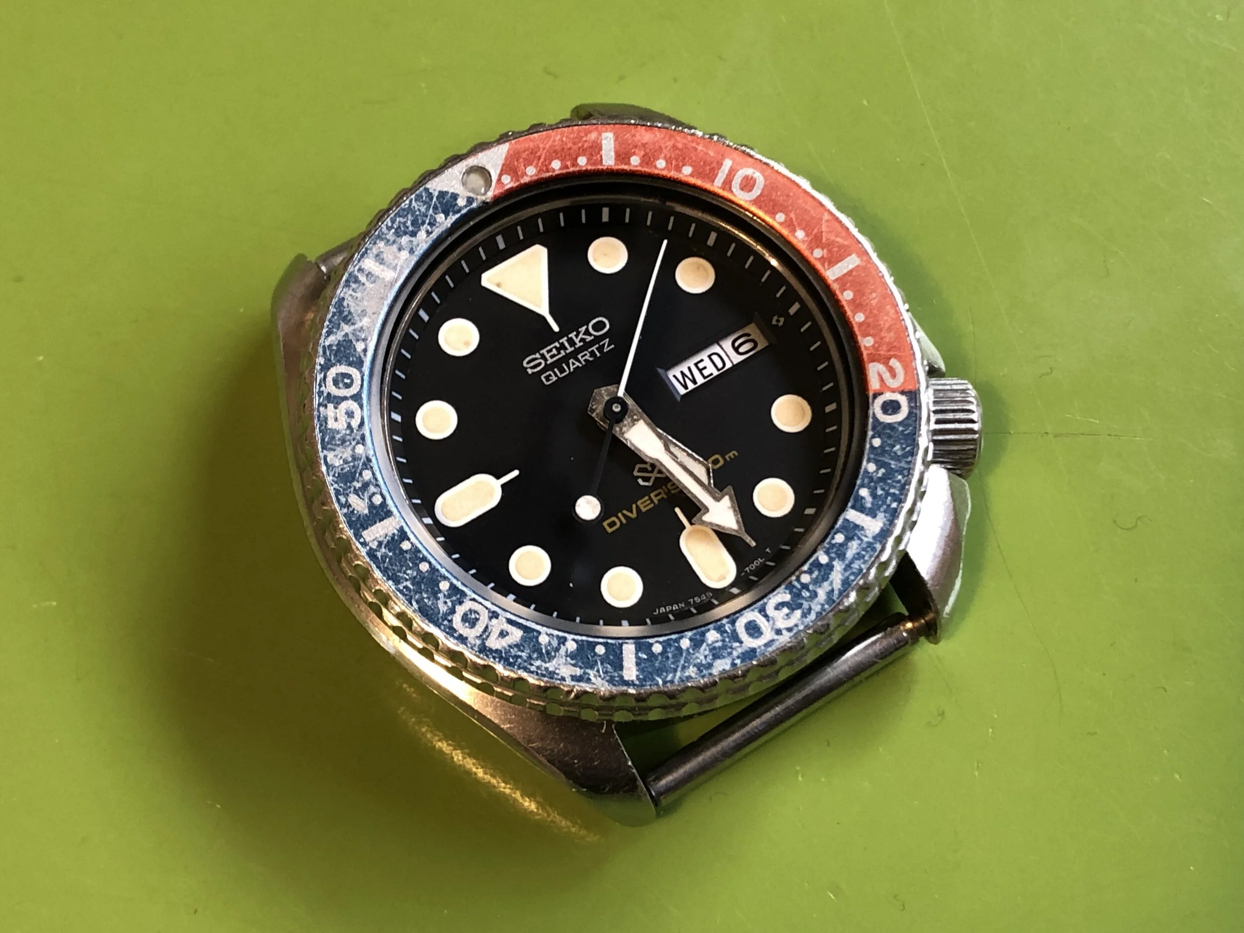Seiko 7548-700B 