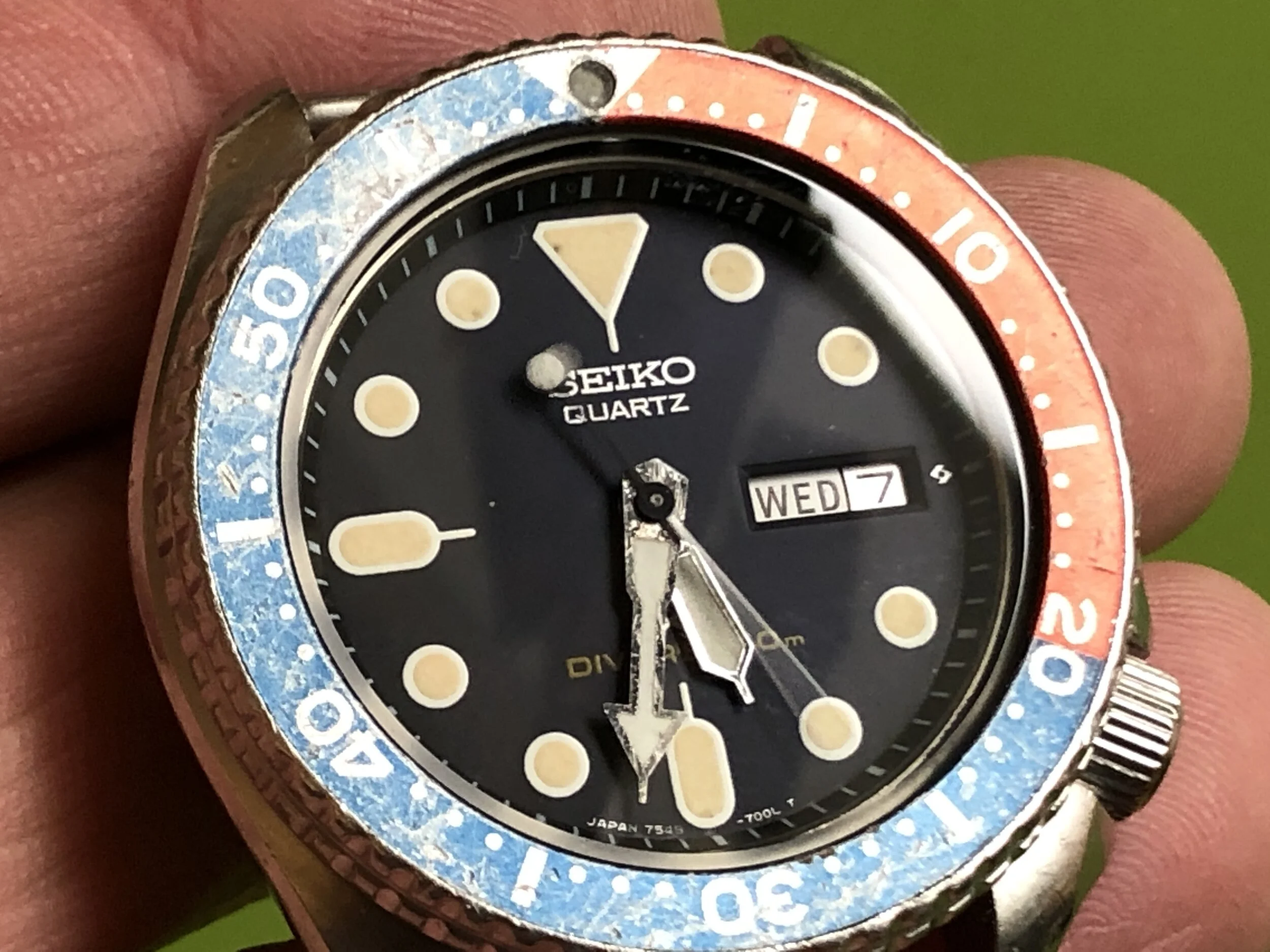 Seiko 7548-700B 