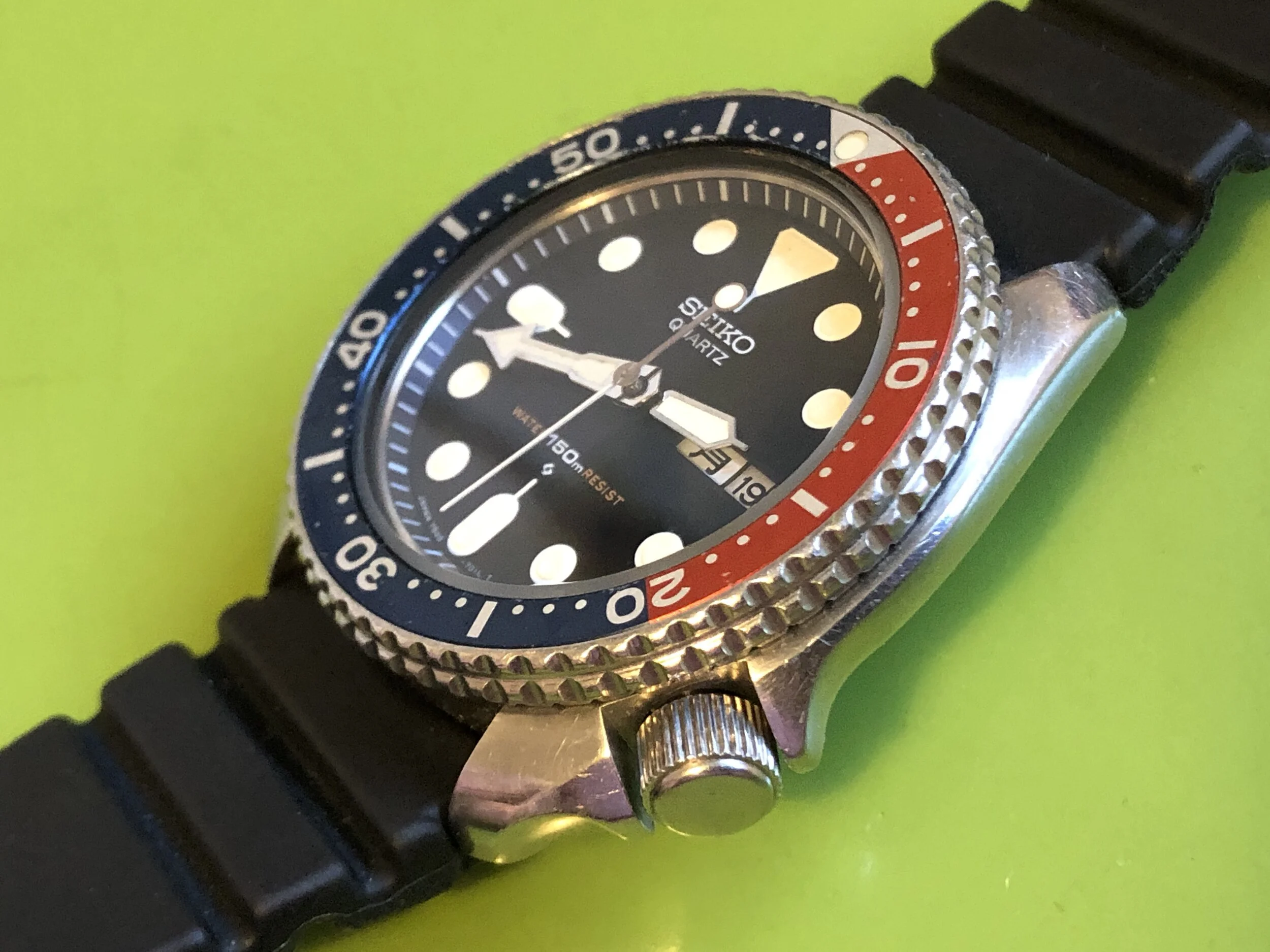 Seiko 7548-700B JDM 150m dive watch, lovely & original, fully