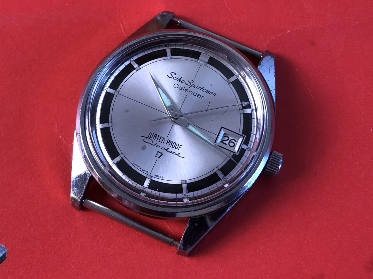 時計 SEIKO h239-5040 silver wave Seiko H239-5040 JDM Robot Silverwave — Klein Vintage Watch