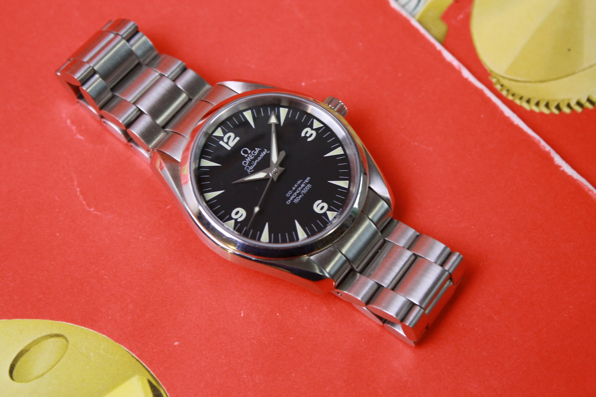 omega railmaster 2003