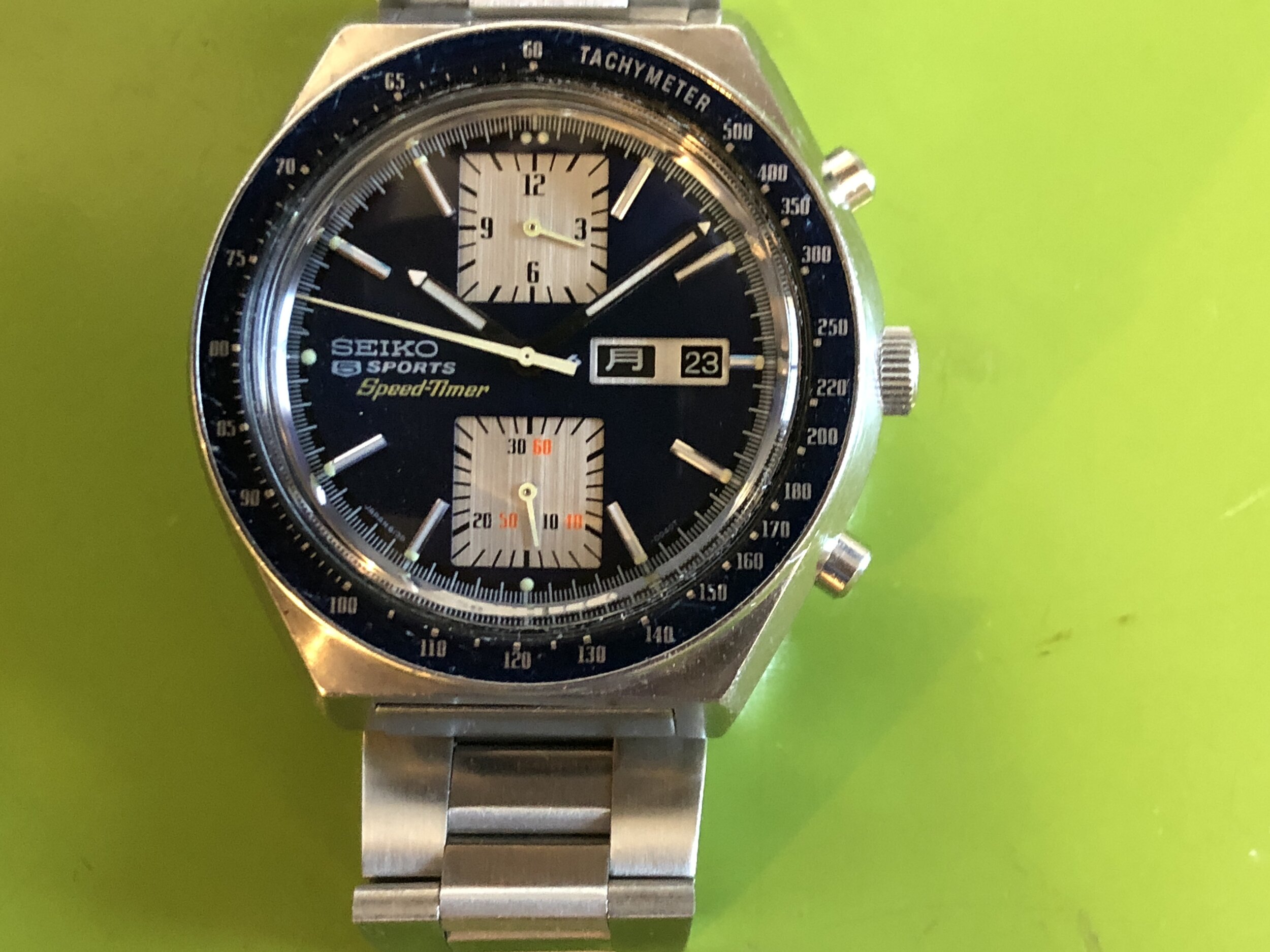 Seiko 6138-0030 Kakume, fully original, entirely serviced — Klein Vintage  Watch
