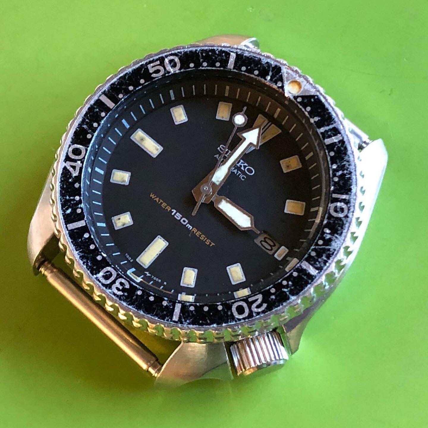 Seiko 7002-7009 w/ 6R15 movement, one-of-a-kind mod, fully serviced! —  Klein Vintage Watch
