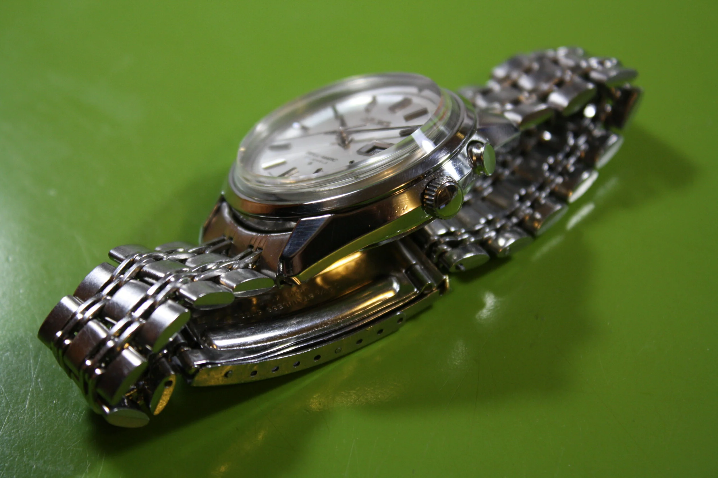 Seiko 4006-7011 27j Bell-Matic, fully serviced. June 1970
