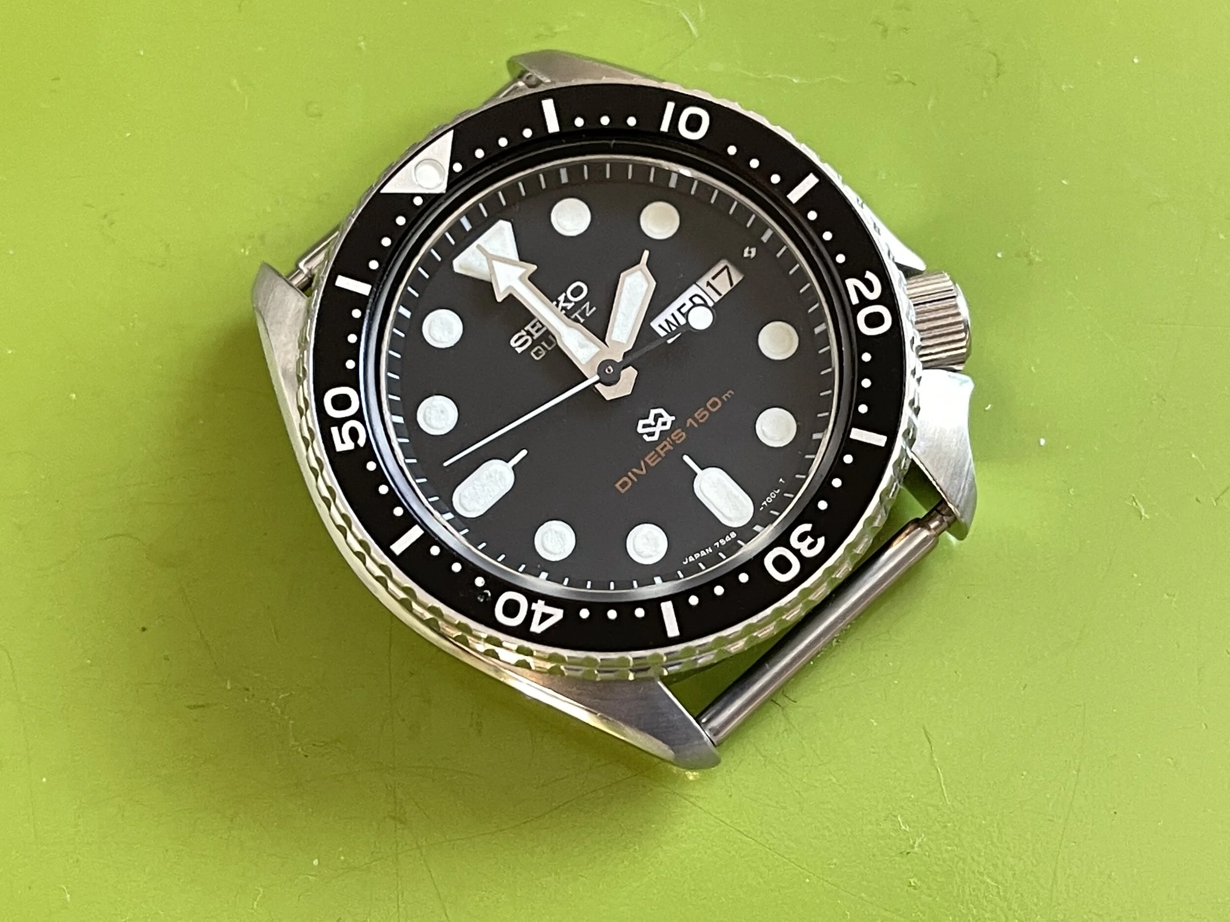 Seiko 7548-7009 150m diver, collector grade, fully serviced