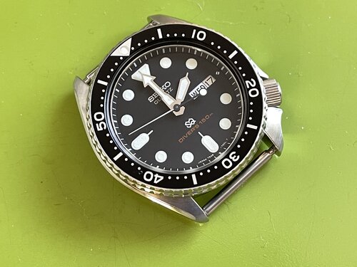 Seiko 7548-7009 150m diver, collector grade, fully serviced, August 1984. —  Klein Vintage Watch