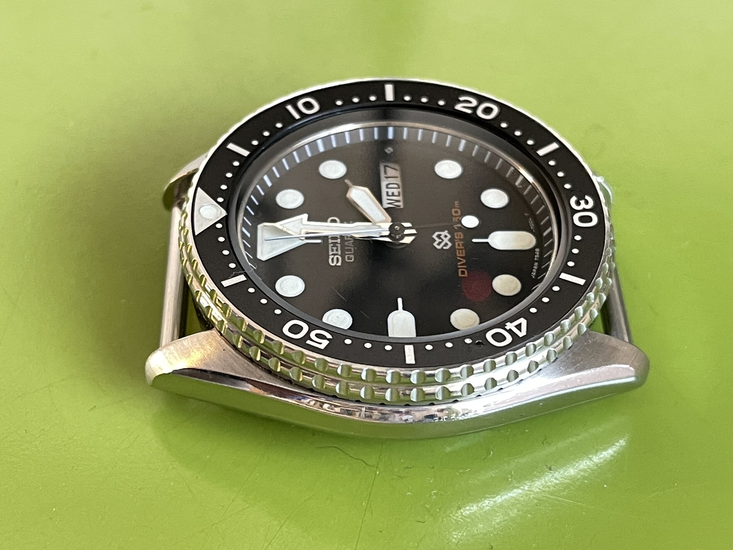 Seiko 7548-7009 150m diver, collector grade, fully serviced, August 1984. —  Klein Vintage Watch