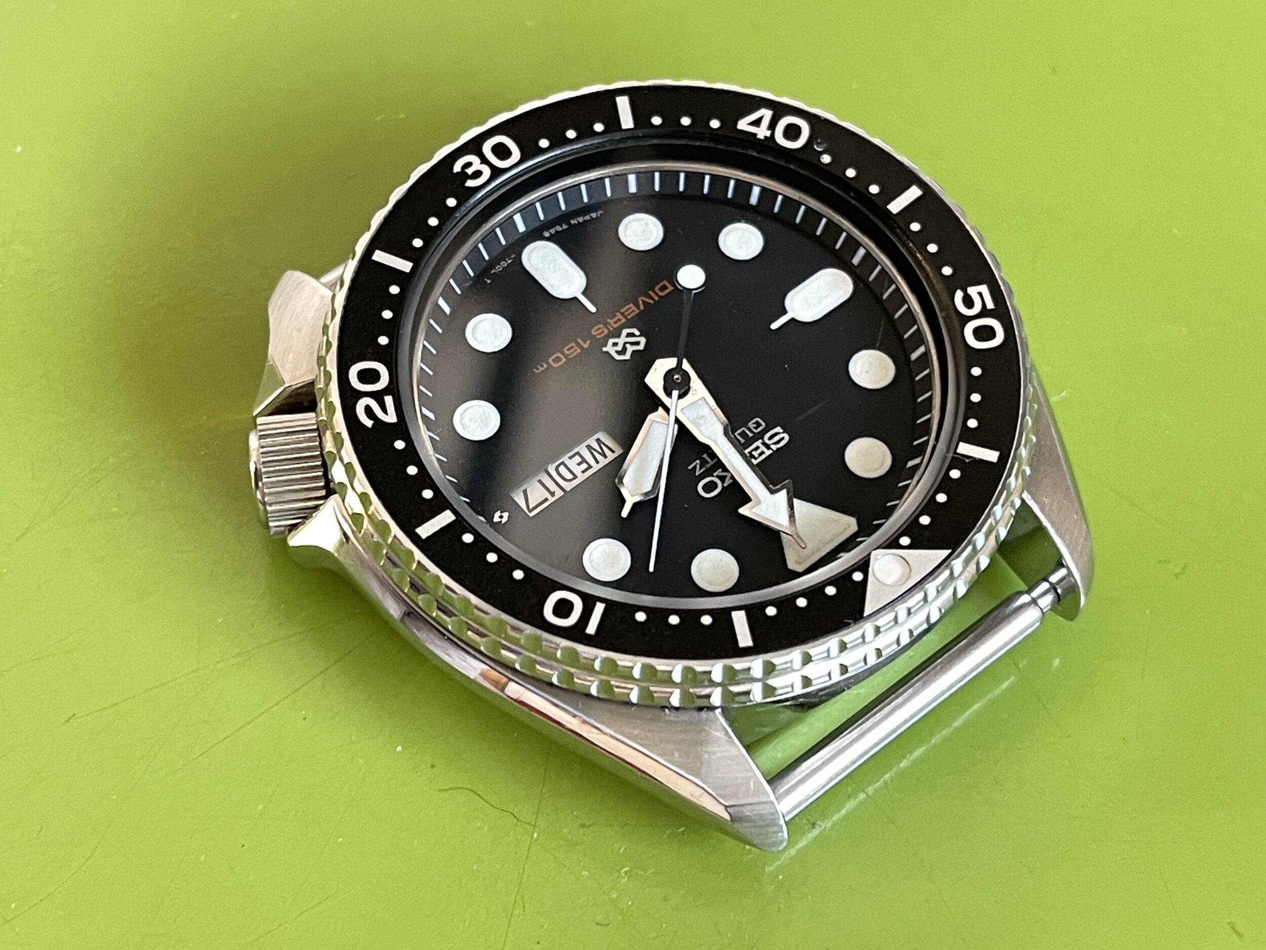 Seiko 7548-7009 150m diver, collector grade, fully serviced, August 1984. —  Klein Vintage Watch