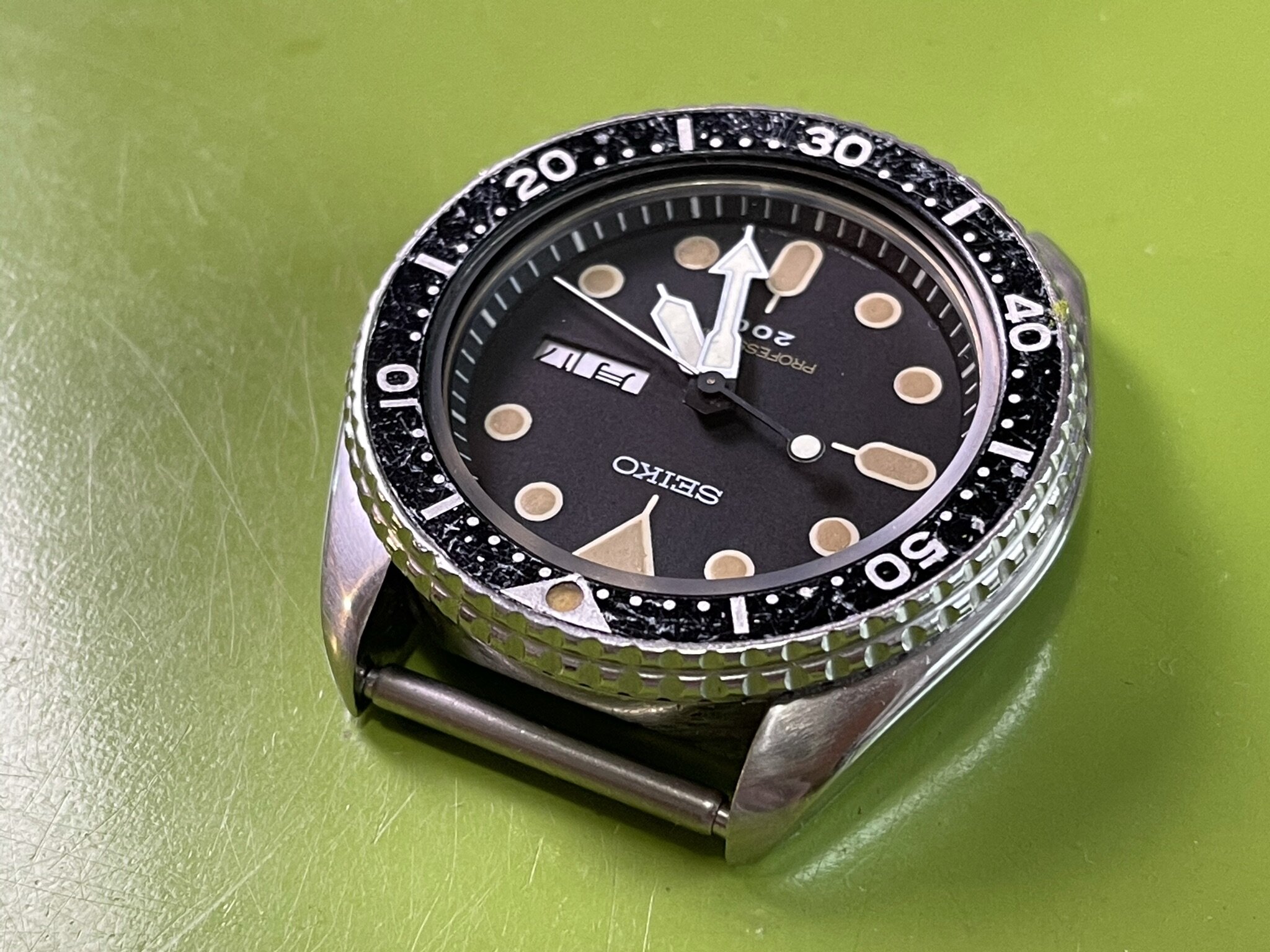 Seiko 7C43-7010 150m diver, Star of my 754x vs 7C4x video! Fully serviced,  April 1988 — Klein Vintage Watch