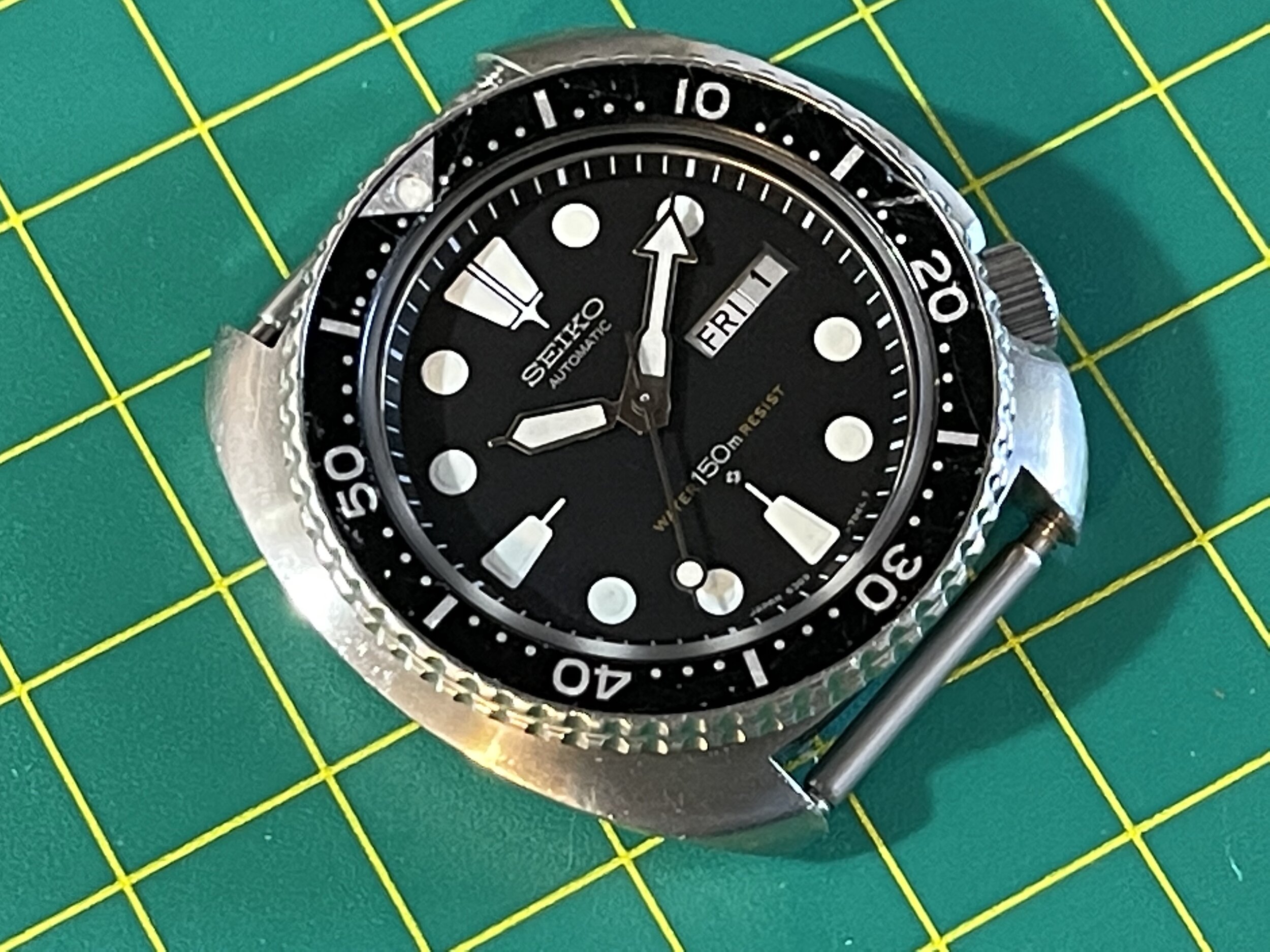 Seiko 6309-7049, all original, fully restored, super nice. — Klein Vintage  Watch