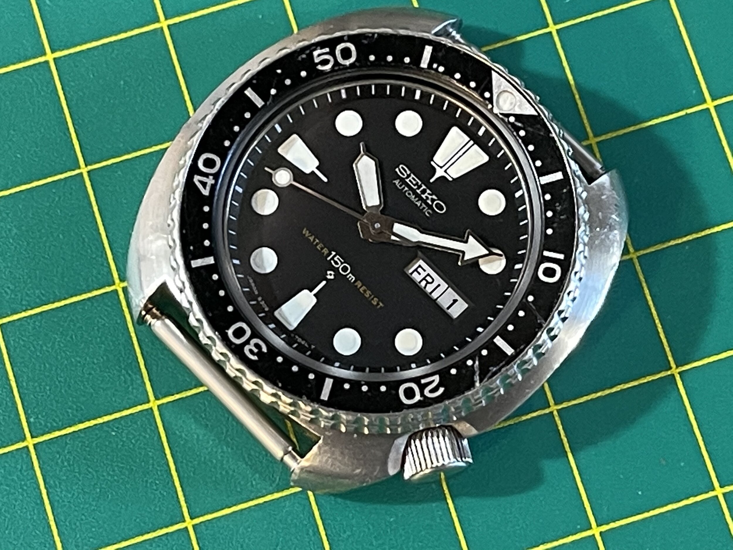 Seiko 6309-7049, all original, fully restored, super nice. — Klein Vintage  Watch