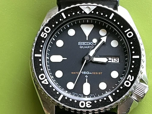 kco 様 Seiko 7548-7000 JDM diver, Kanji / English, fully serviced