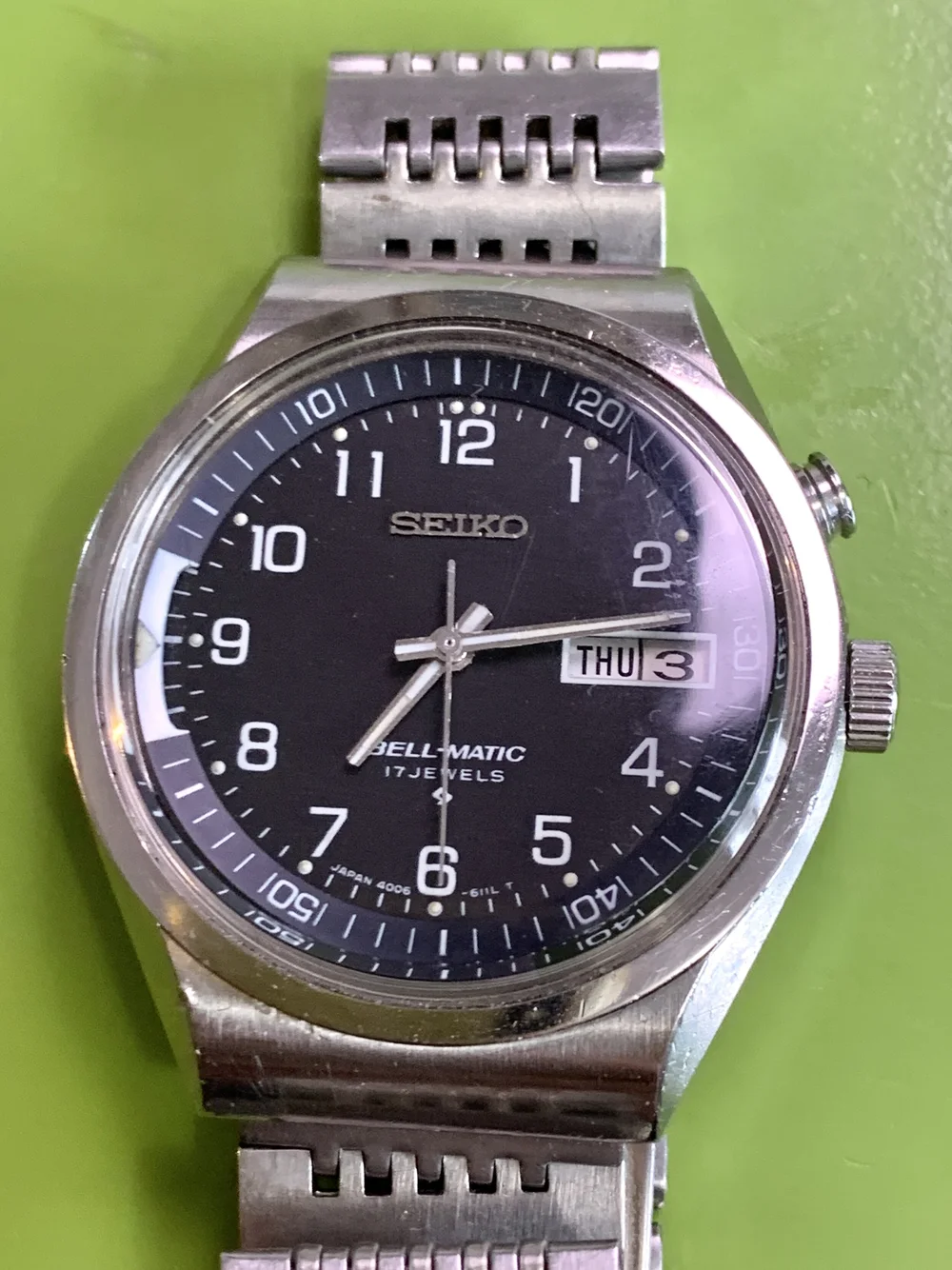 レトロ① 1977 4006-6071 rare Bellmatic fully serviced and upgraded — Klein