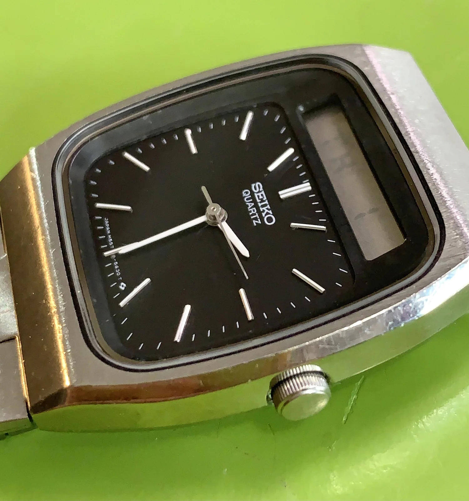 1984 Seiko H557-531H — Klein Vintage Watch