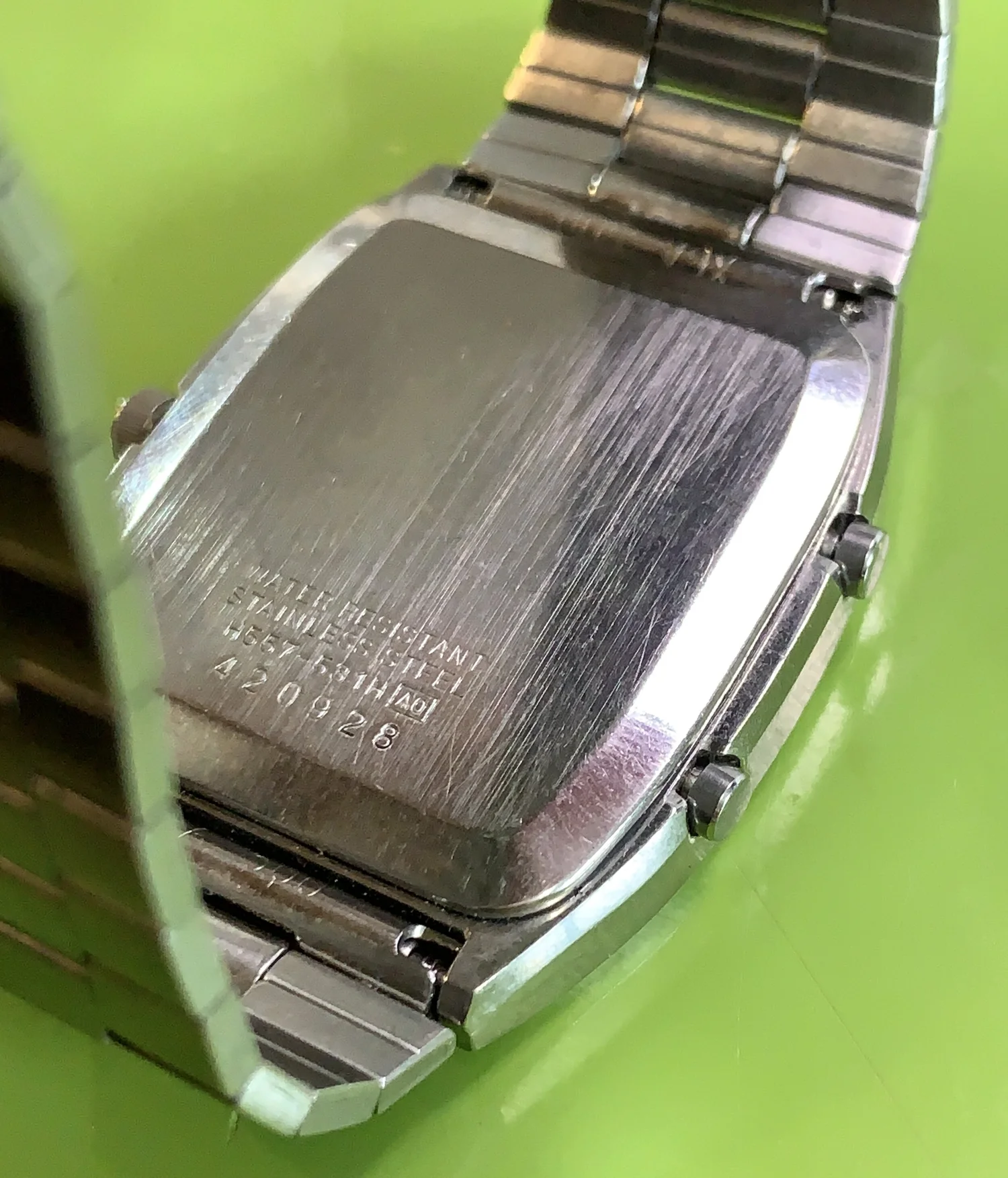 1984 Seiko H557-531H — Klein Vintage Watch
