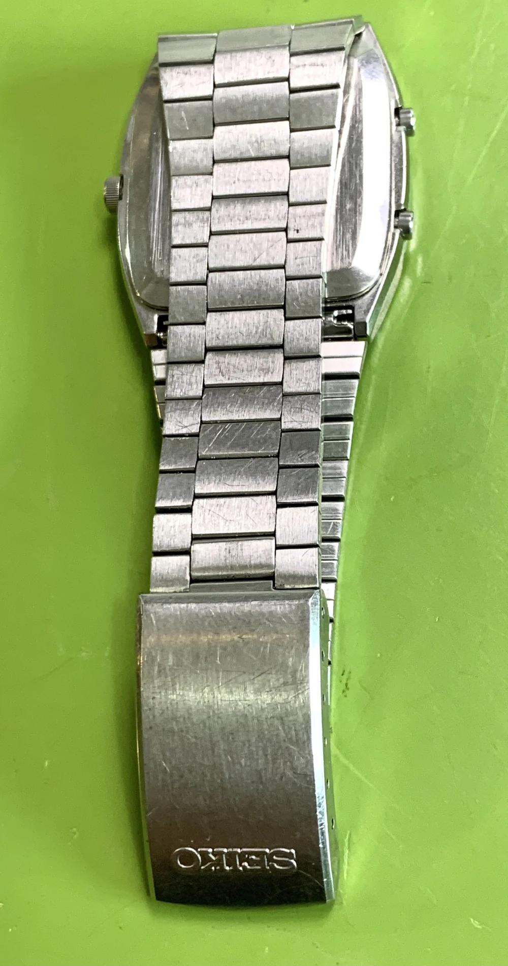 ピクニック 1984 Seiko H557-531H — Klein Vintage Watch