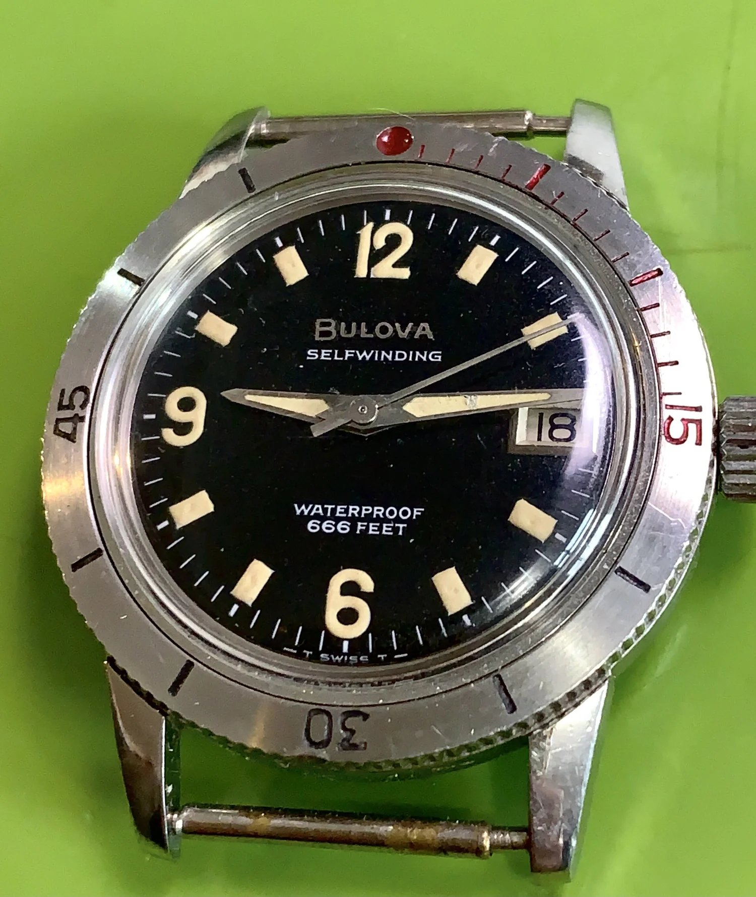 1960s Bulova Skin Diver — Klein Vintage Watch