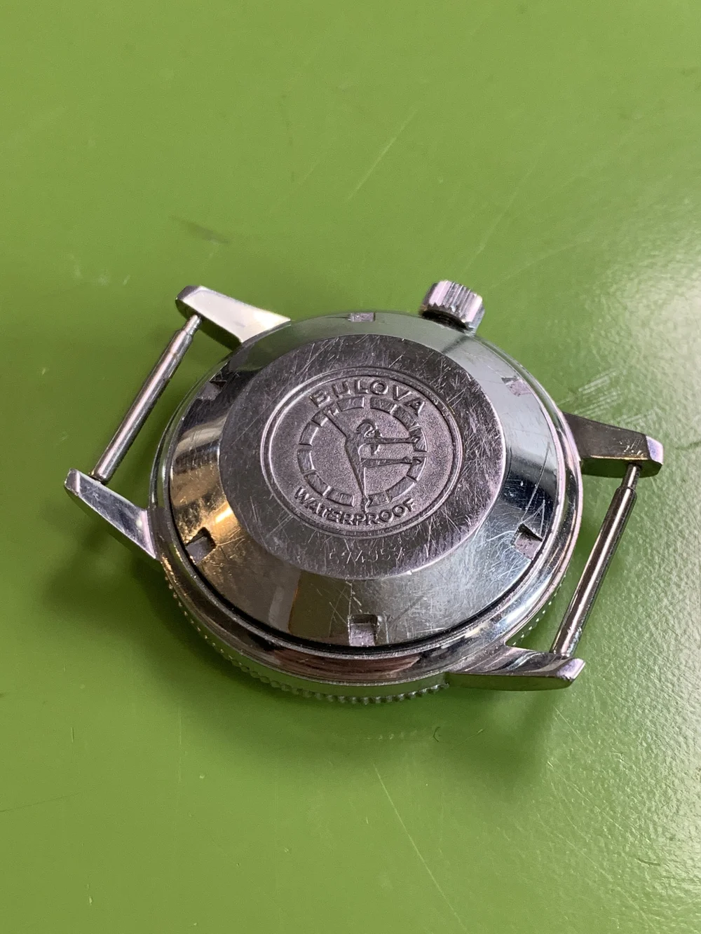 1960s Bulova Skin Diver — Klein Vintage Watch