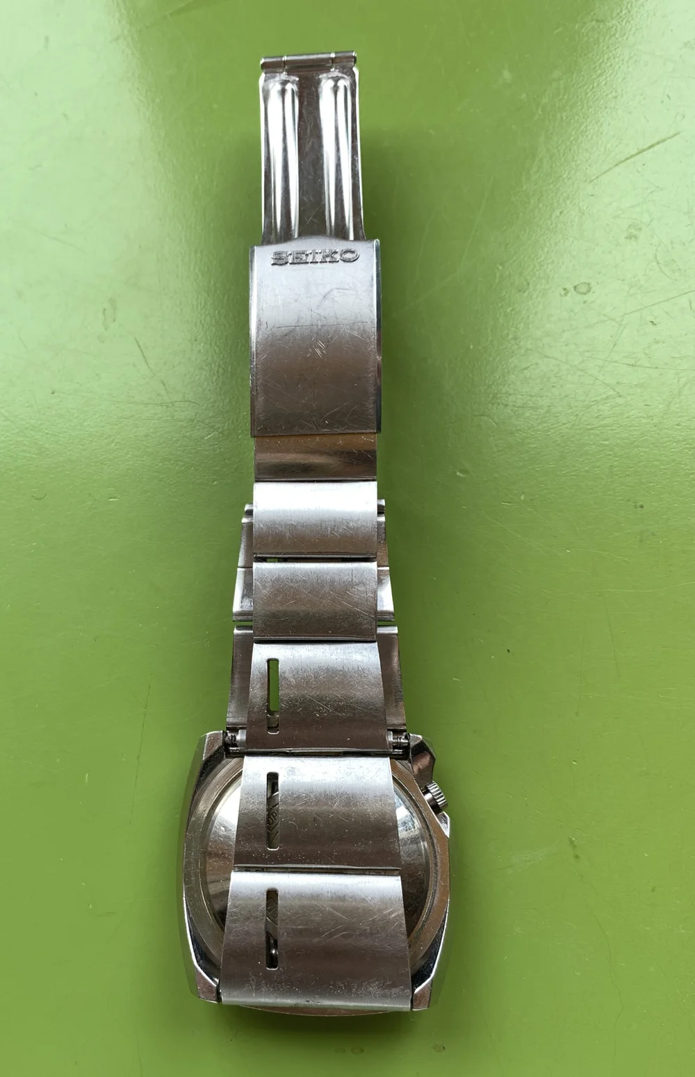 Seiko 6106-7539 from May 1972 with full length original bracelet