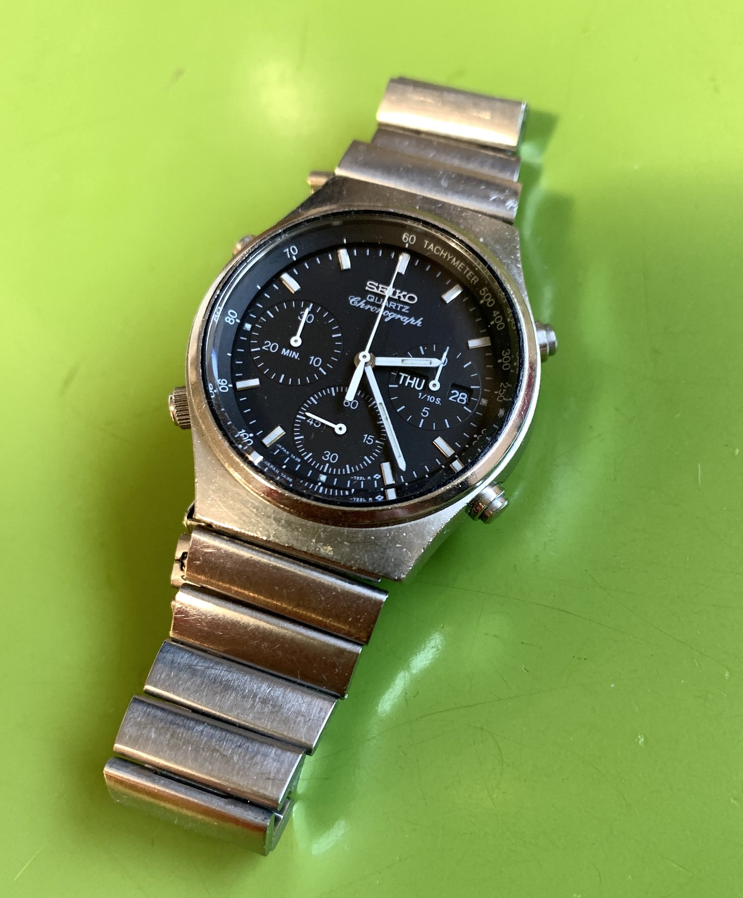 Seiko 7A38-7270 September 1987 — Klein Vintage Watch